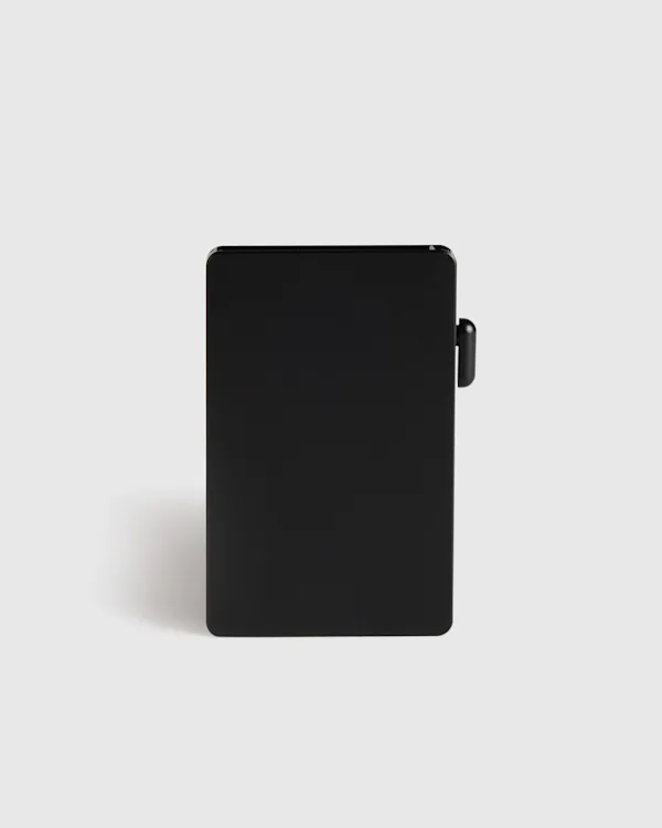 Titanium RFID Card Holder
