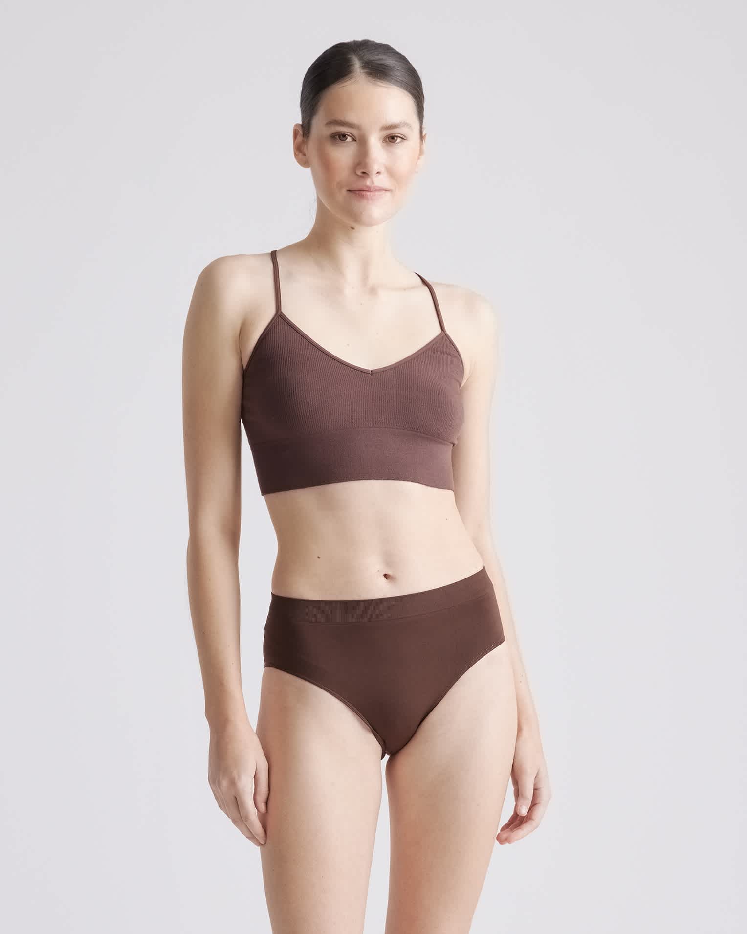 DKNY Women's Seamless Bralette, Bra 2 Pack in Black Nude-Pink Grey Sets Variety DKNY Women's Seamless Bralette, Bra 2 Pack in Black Nude-Pink Grey Sets Variety