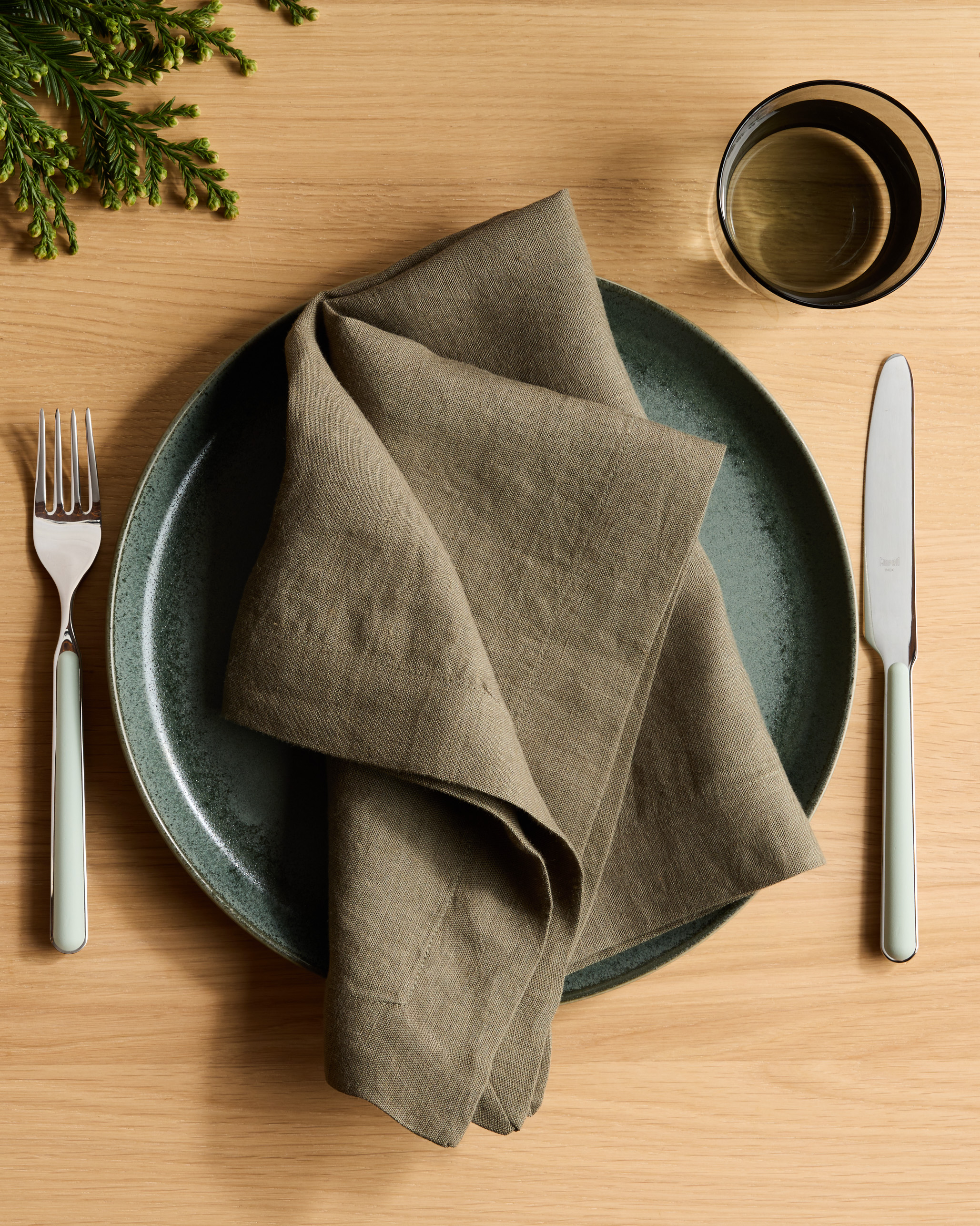 Quince European Linen Napkins