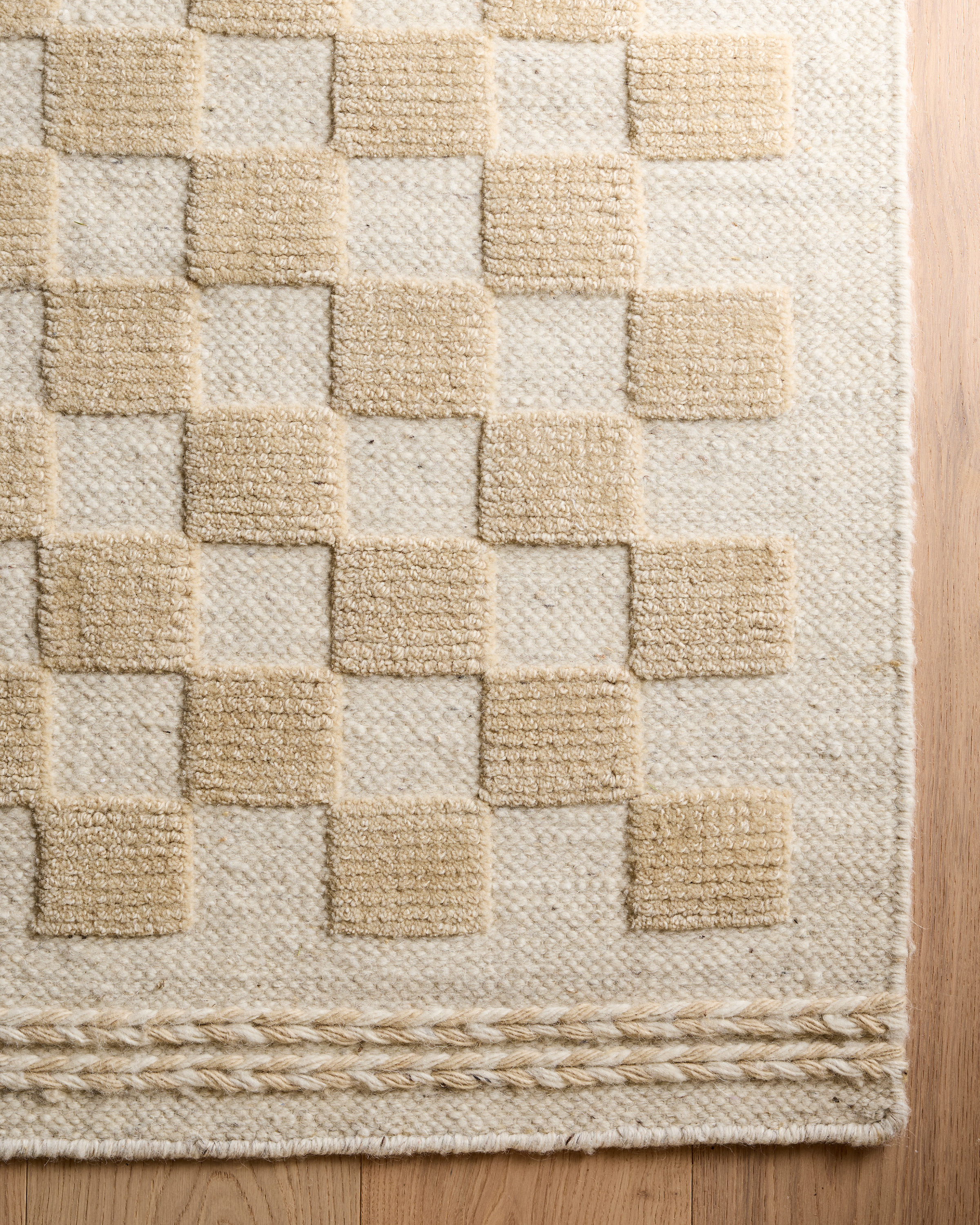 Quince Romy Wool Rug - Thumbnail 2