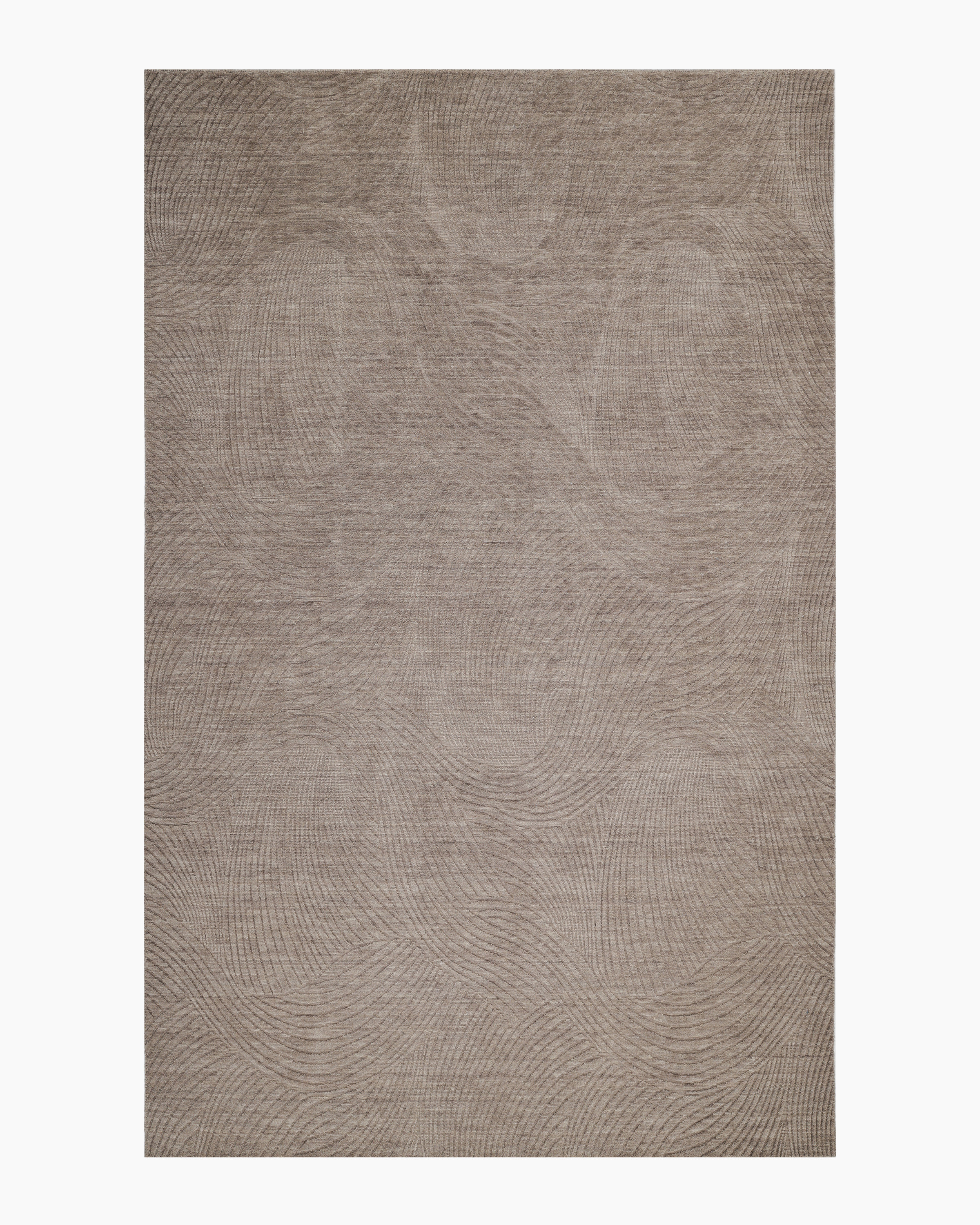 Mushroom Windsor Hand-Loomed Wool Rug