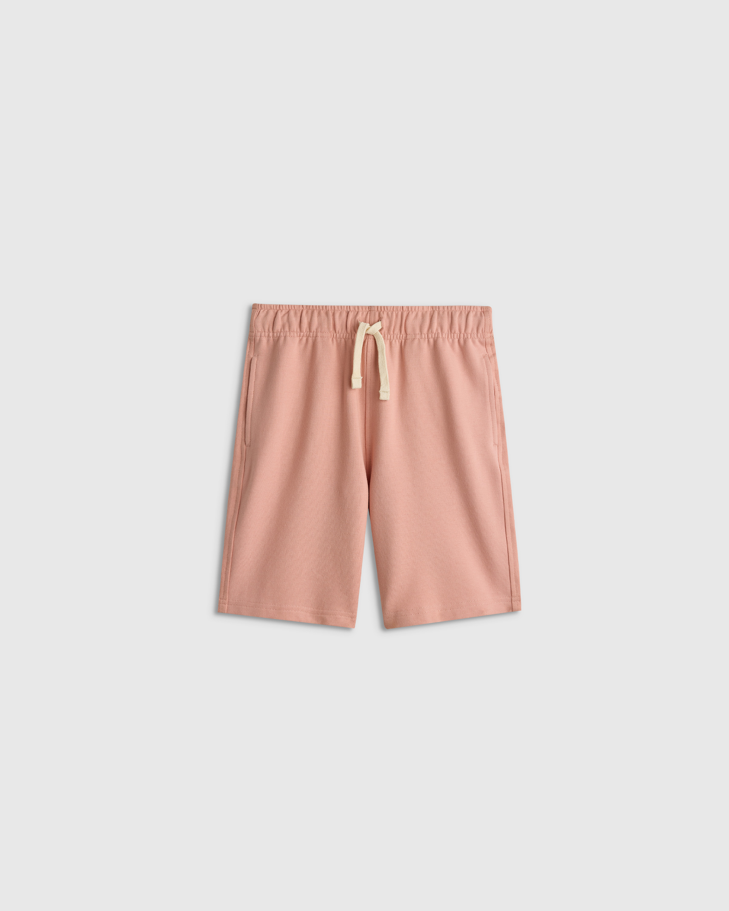Pink Rose Organic Cotton French Terry Short