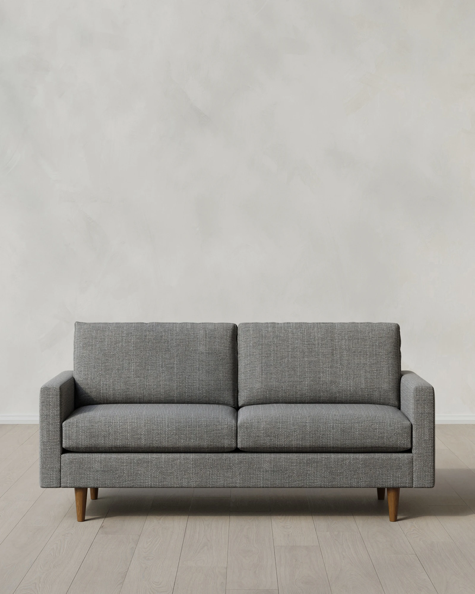 Atlas Midcentury Sofa in Performance Fabric
