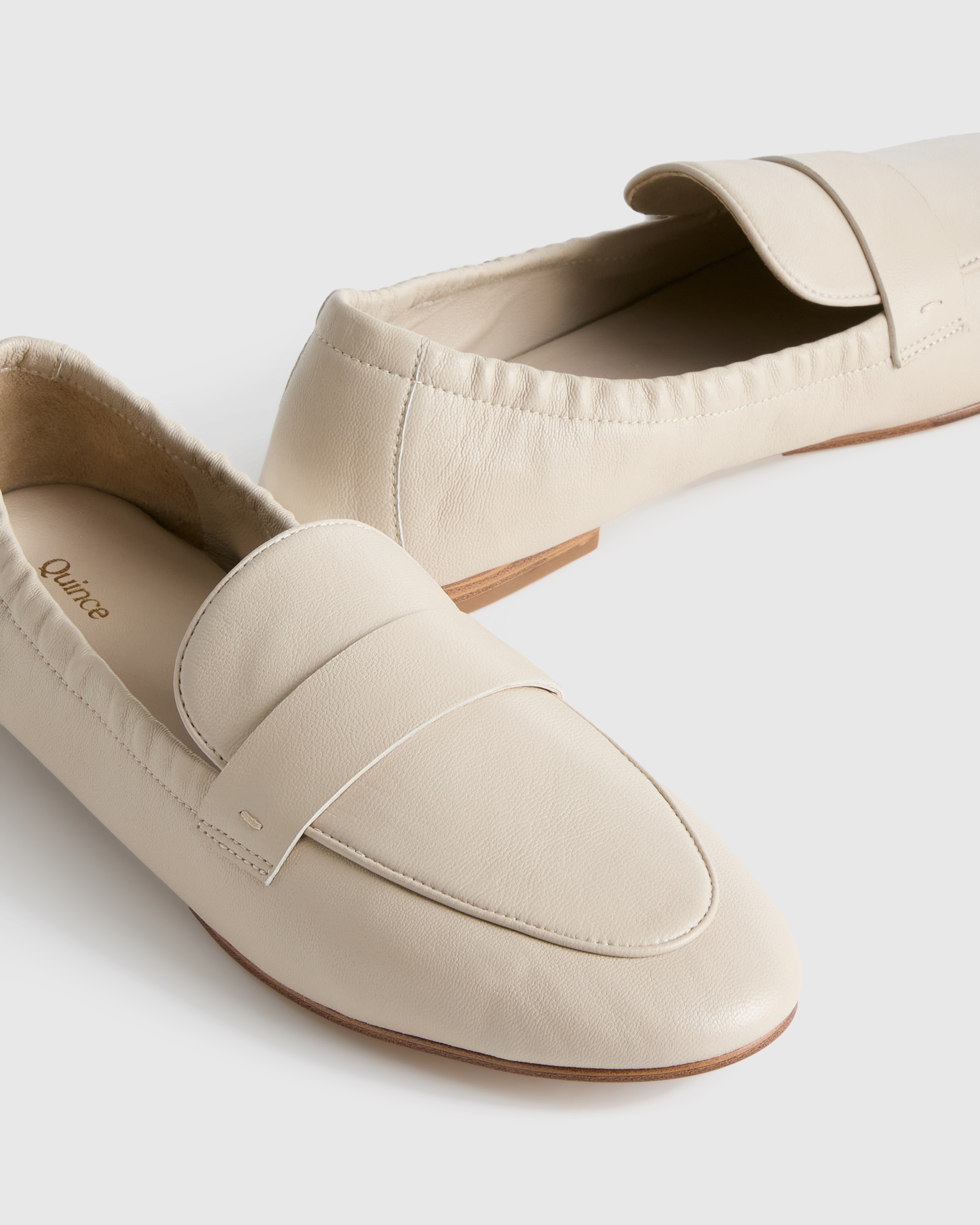 Italian Leather Soft Loafer