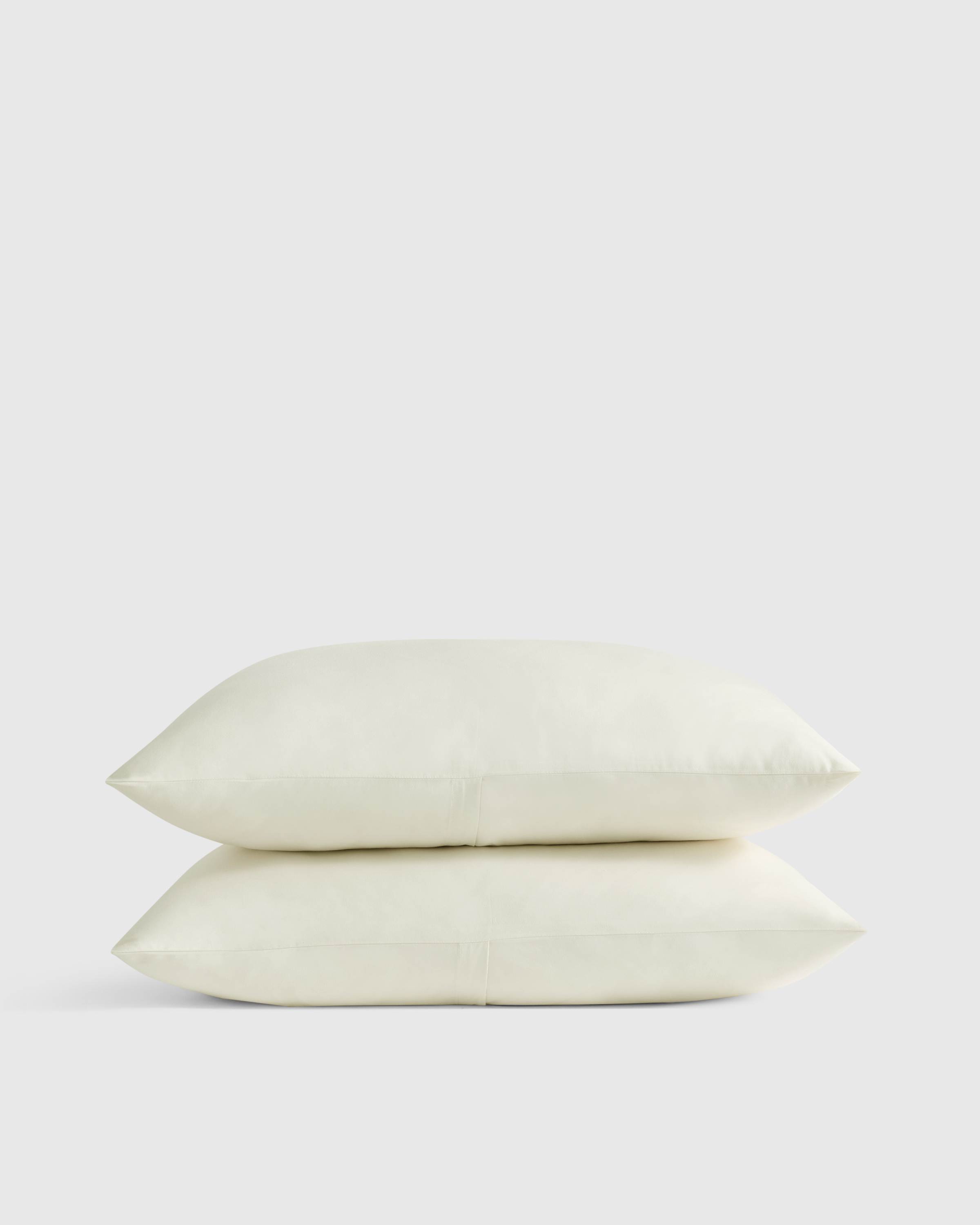 Ivory Classic Organic Percale Sham Set