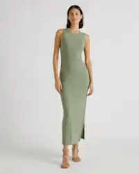 Tencel Jersey Tank Maxi Dress - Sage