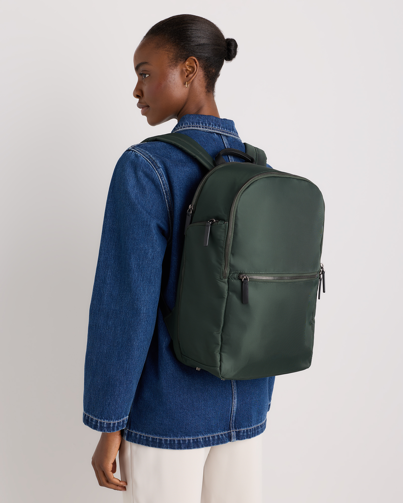 Voyage Nylon Slim Travel Backpack