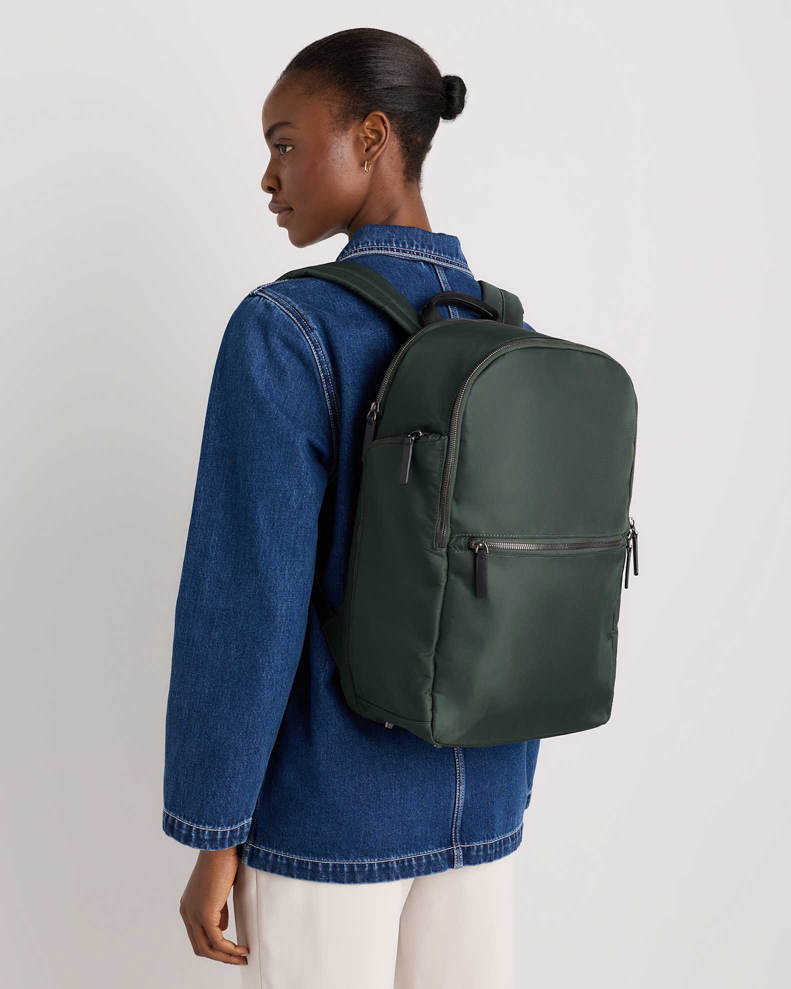 Voyage Nylon Slim Travel Backpack Voyage Nylon Slim Travel Backpack