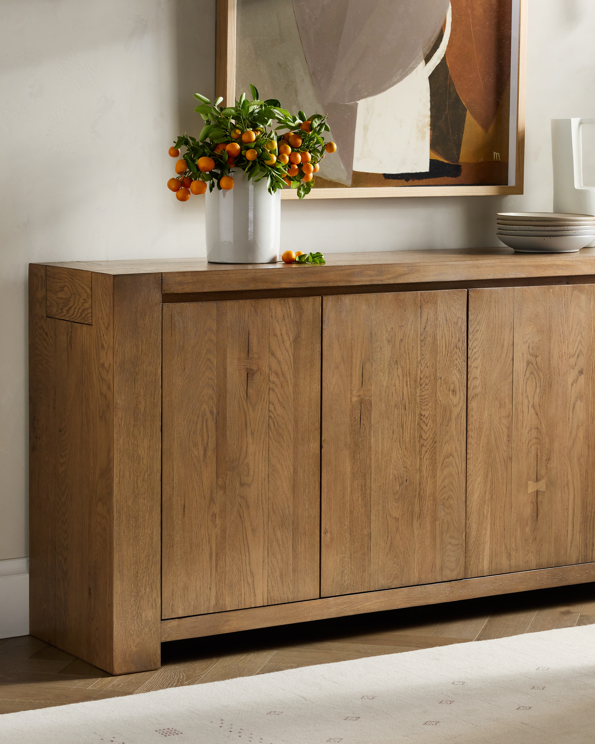 Reclaimed Oak Sideboard - thumbnail 7