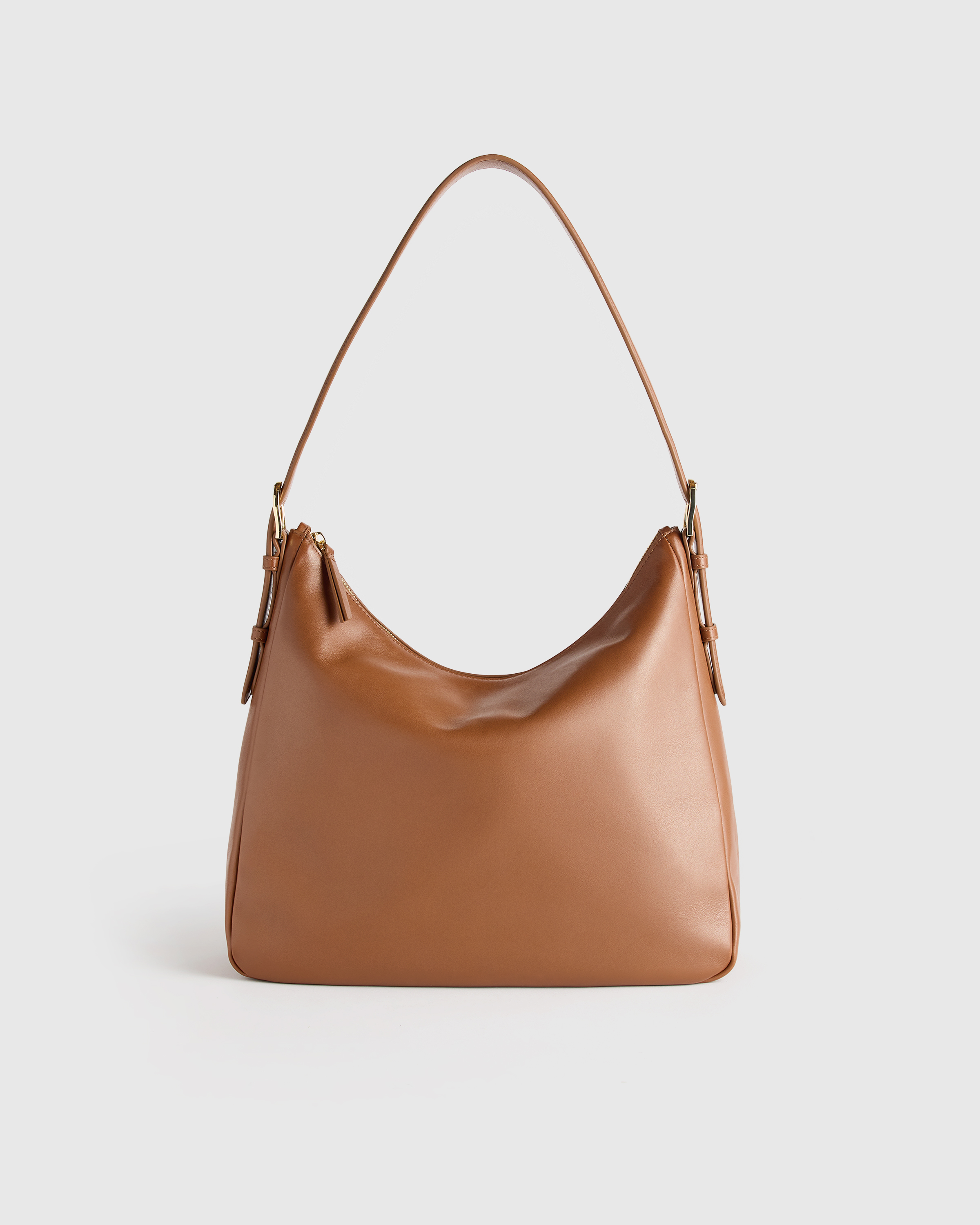 Cognac Sutton Shoulder Bag