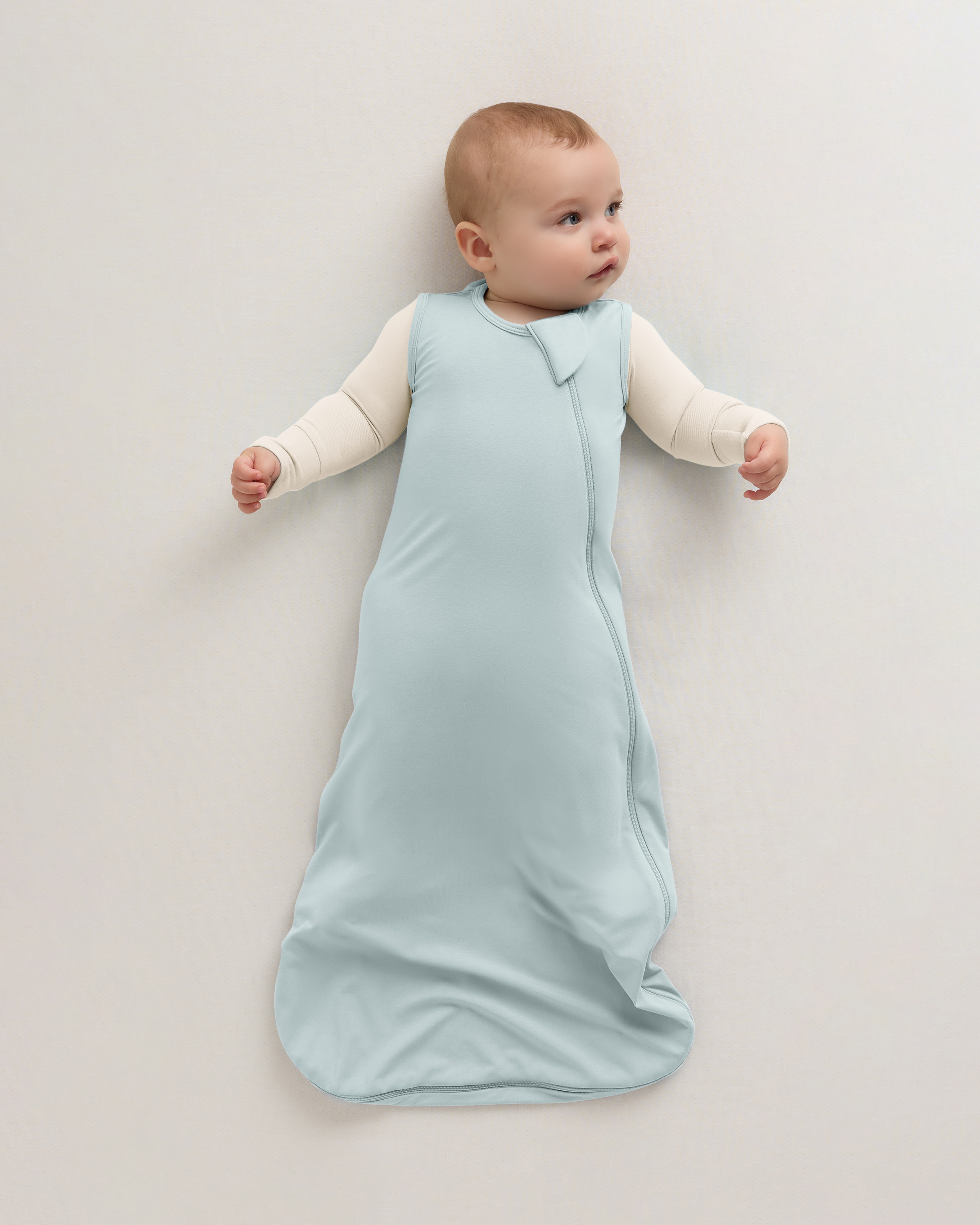 Sage Mist Bamboo Sleep Bag 1.0 TOG