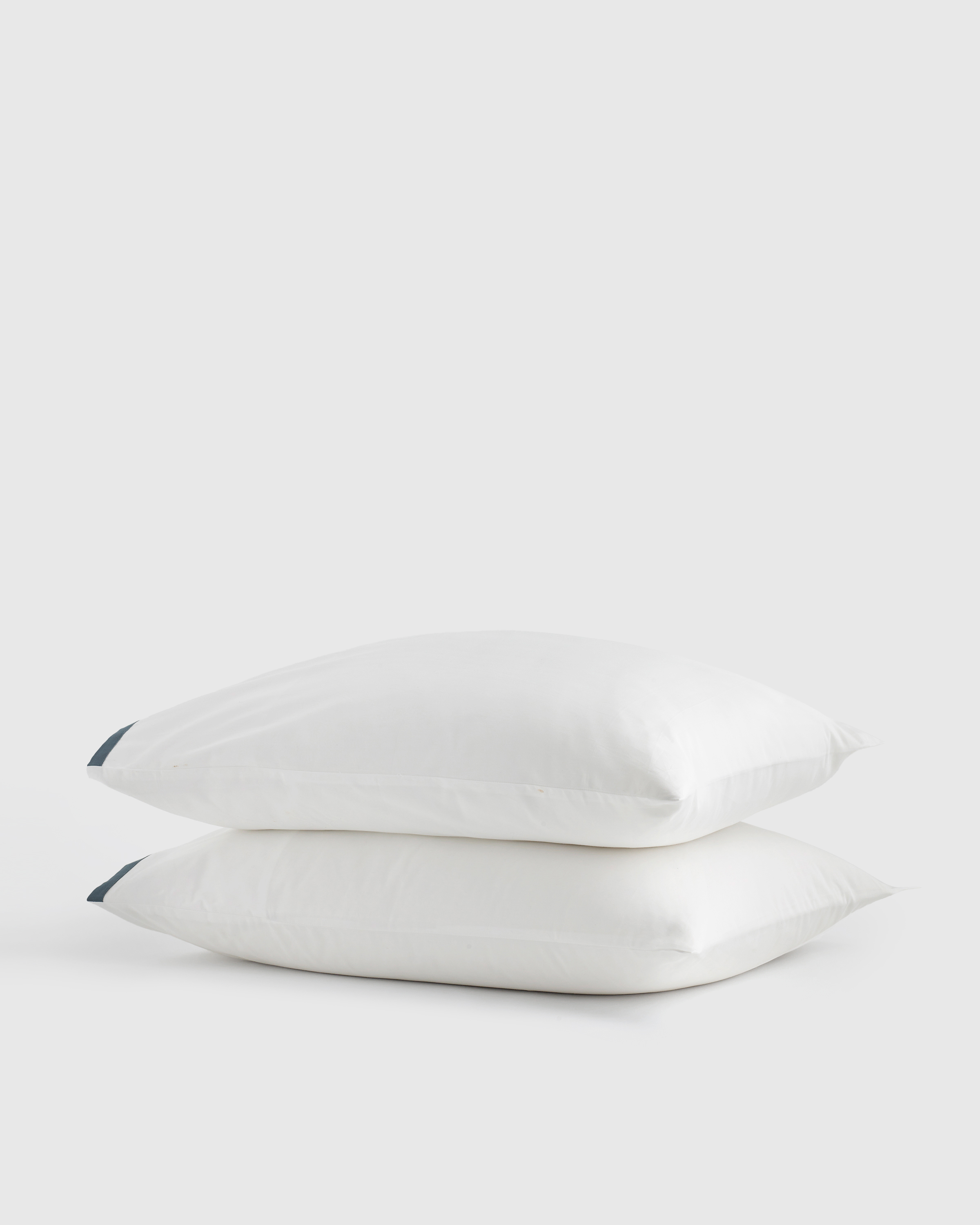 Luxury Organic Sateen Border Pillowcase Set - Thumbnail 4