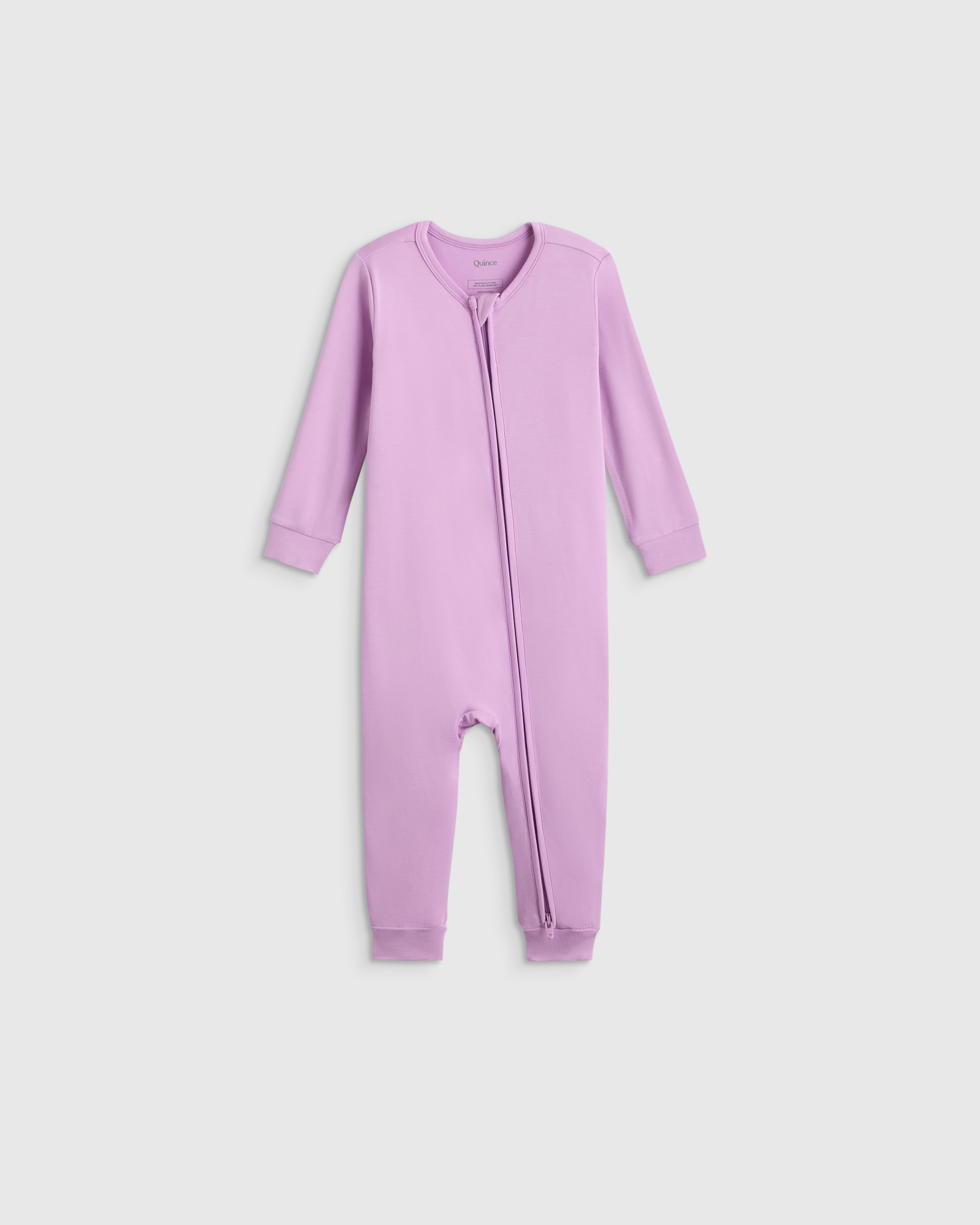 Bright Orchid Bamboo One Piece Pajama