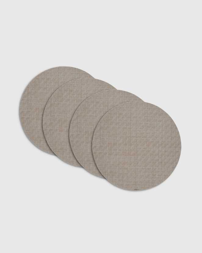 sku table foxtail ecru round 8919
