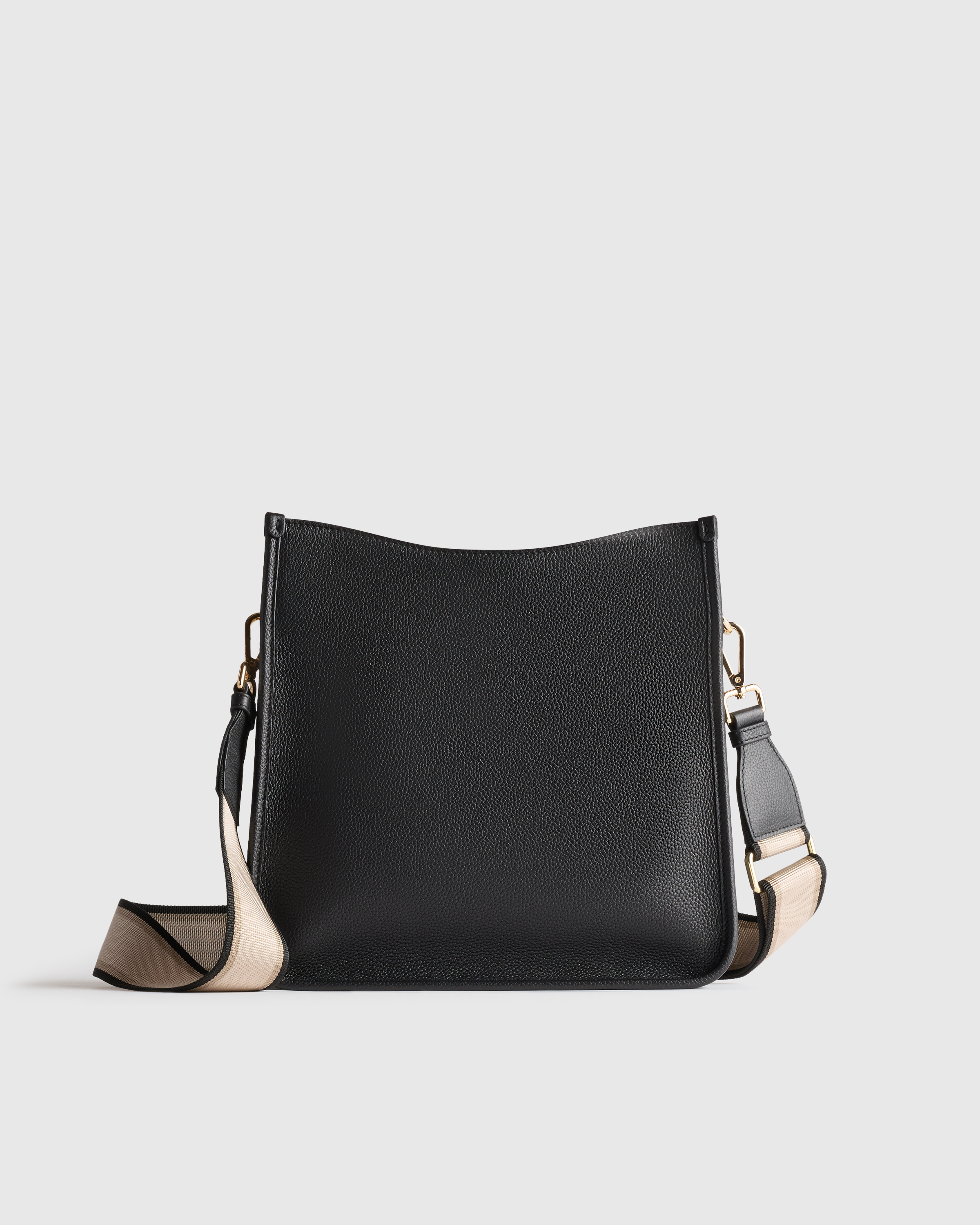 Black Emilia Crossbody