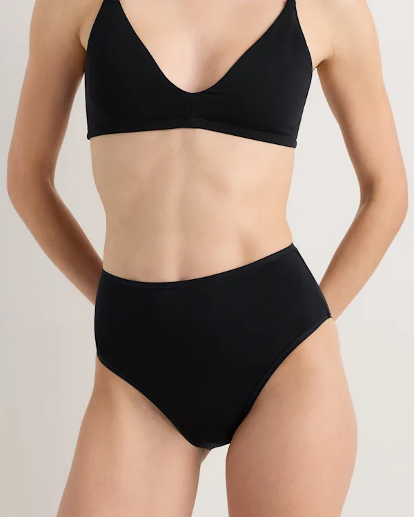 Organic Cotton High-Waisted Brief (6-Pack)