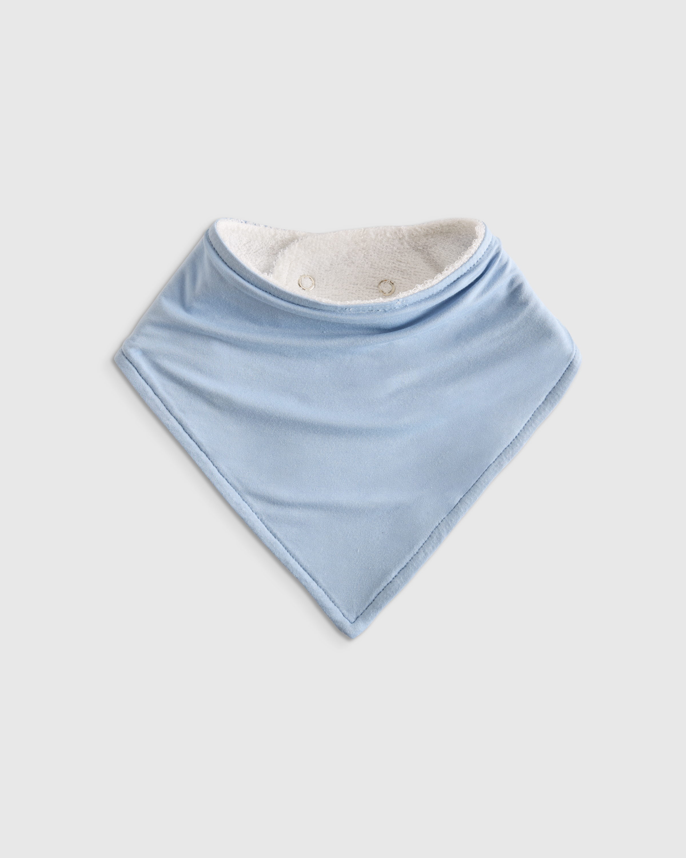 Eternal Blue Baby Bamboo Bib