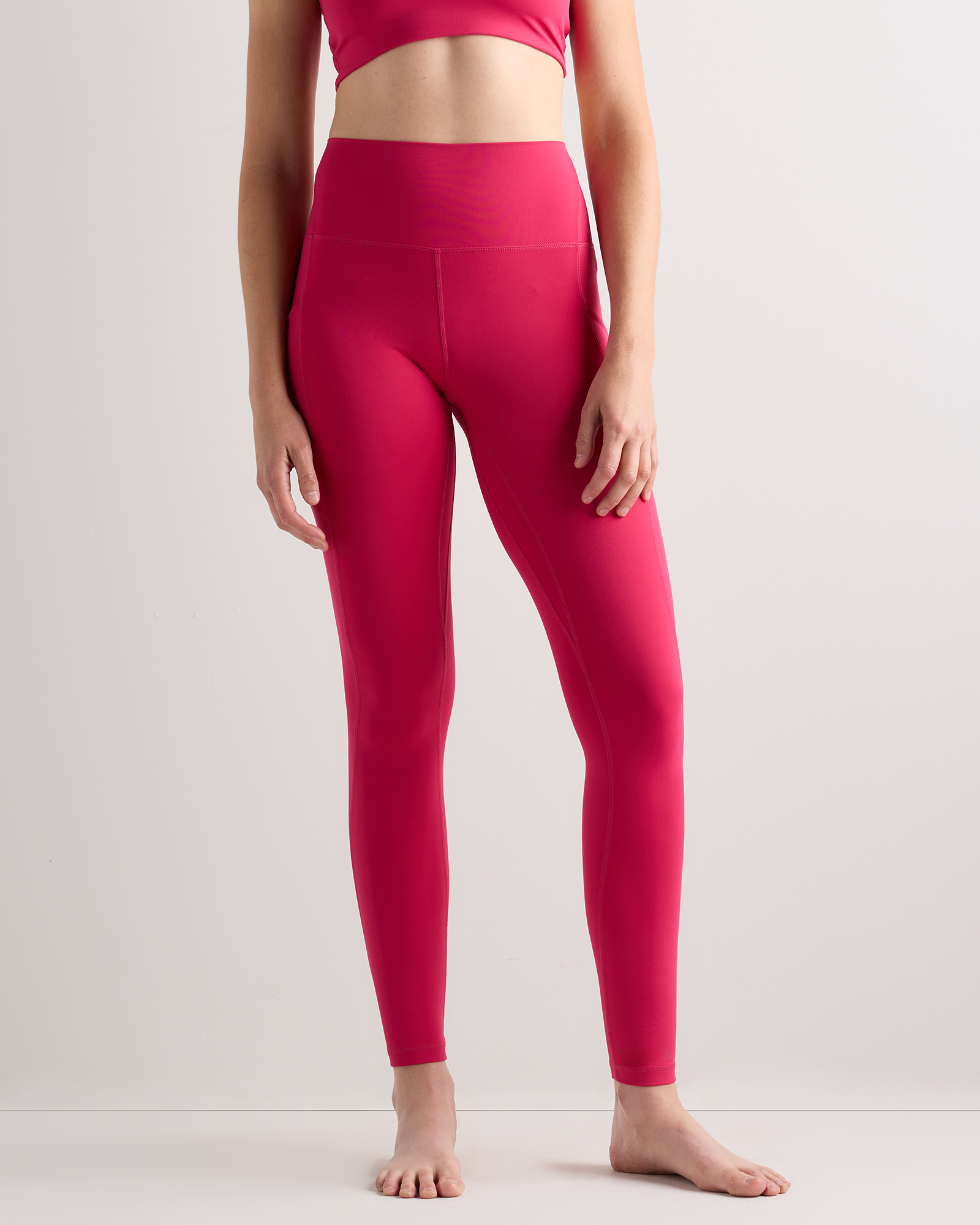 Amaranth Pink Ultra-Form High-Rise Pocket Legging