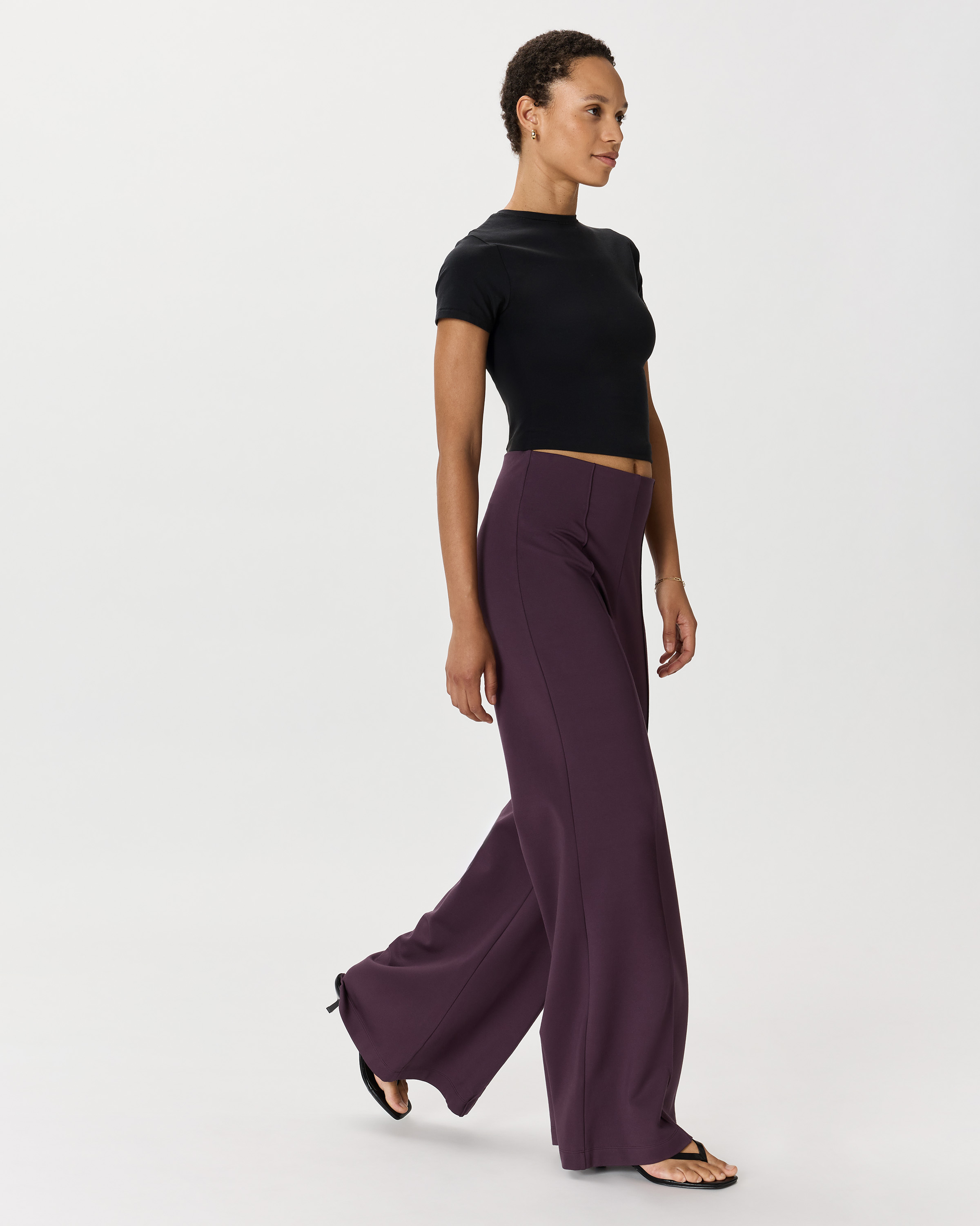 【NONCODE】Fivea Layered Pants IMG_5748__58874.1675026250.386