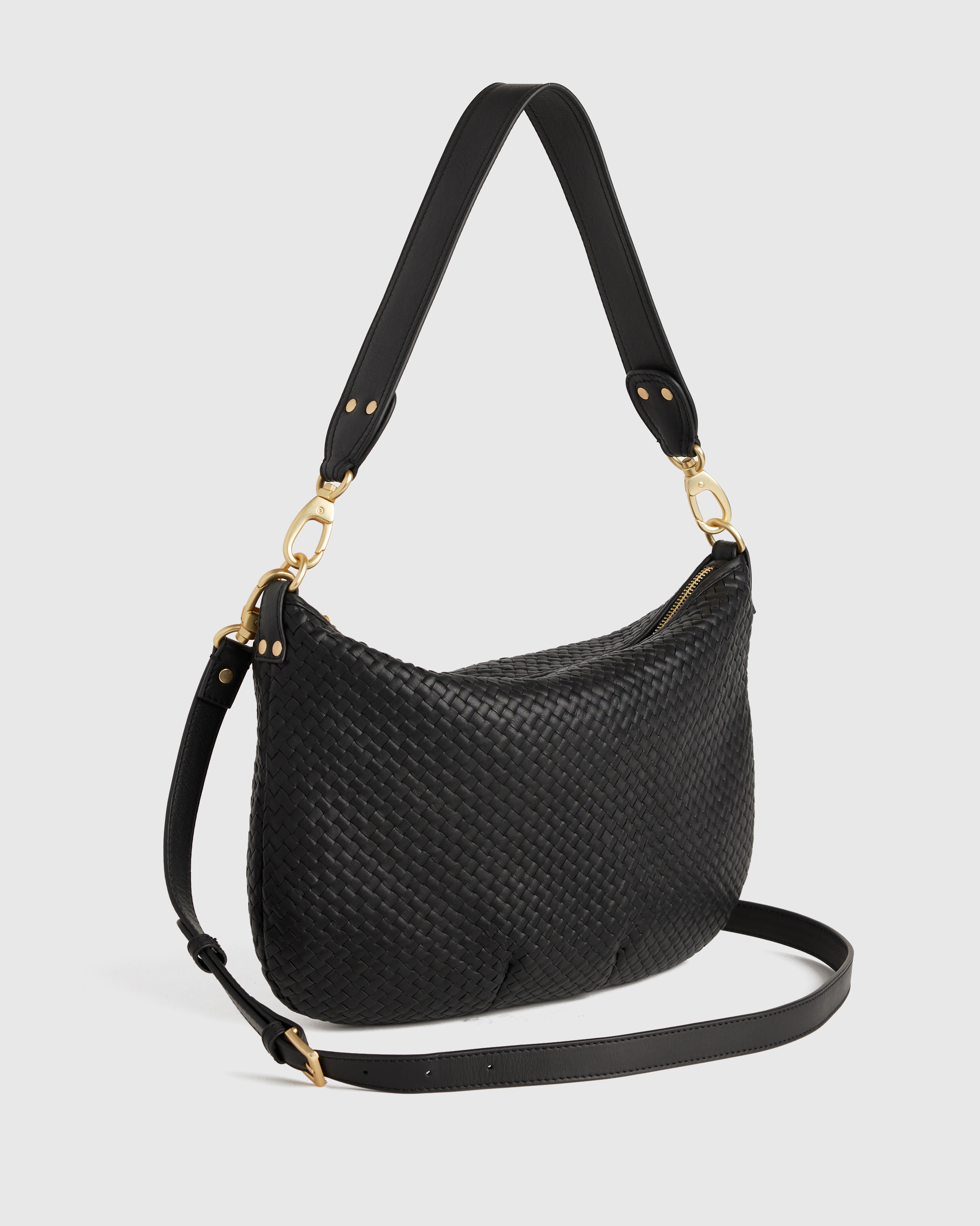 ☆ ☆ Here Black CKJ Cinched PU Convertible Shoul Black Astor Convertible Crossbody