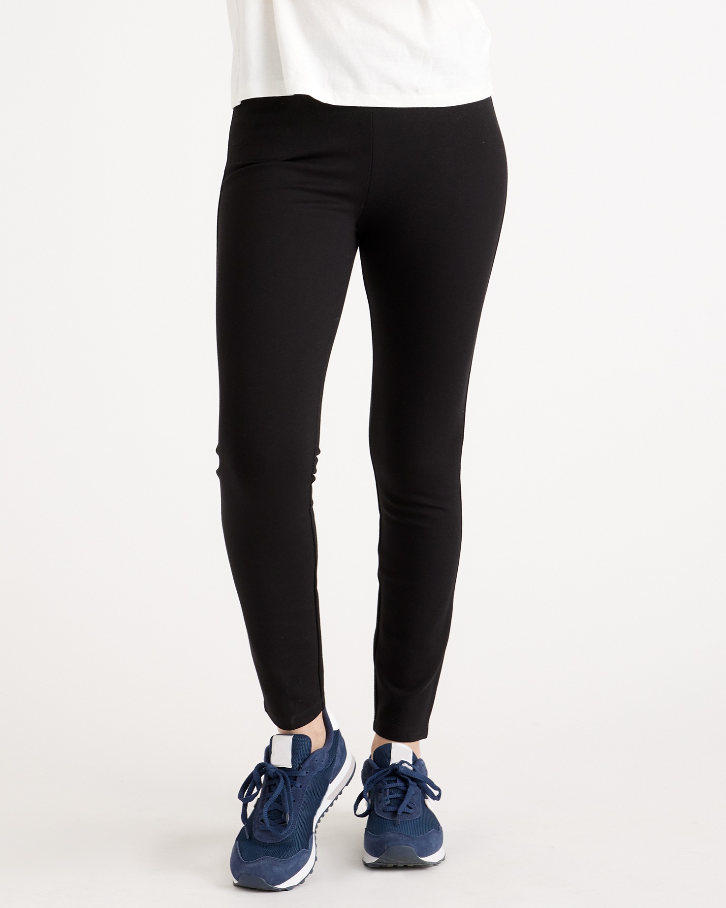 パンツ todayful Centerpress Ponte Pants Ultra-Stretch Ponte Flare Leg Pants