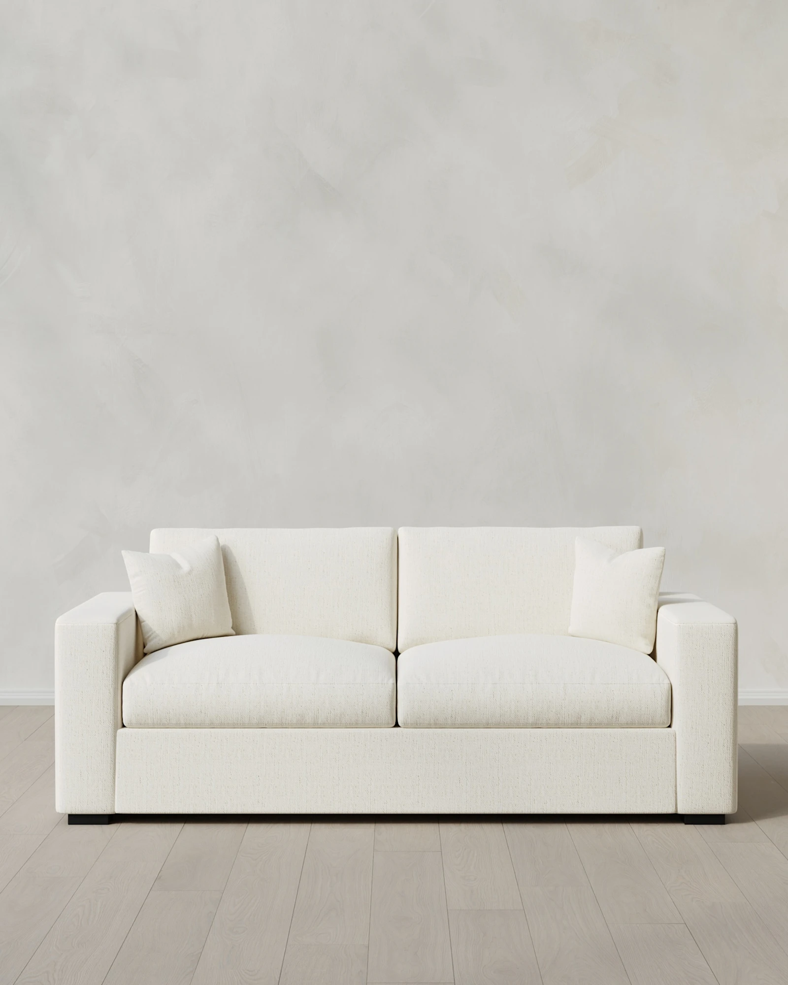 Oasis Sofa in Performance Chenille-Linen Blend