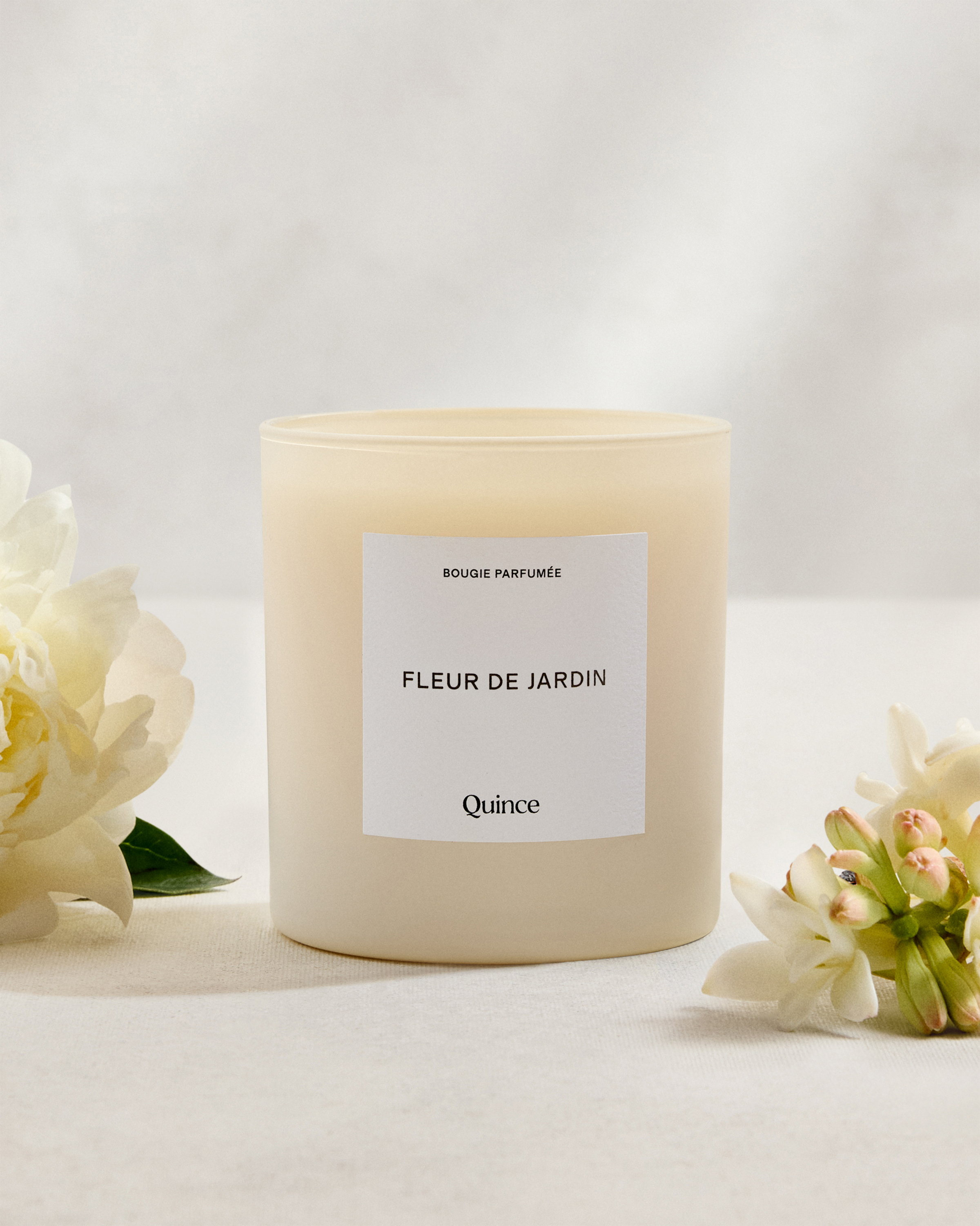 No Color Fleur de Jardin Candle