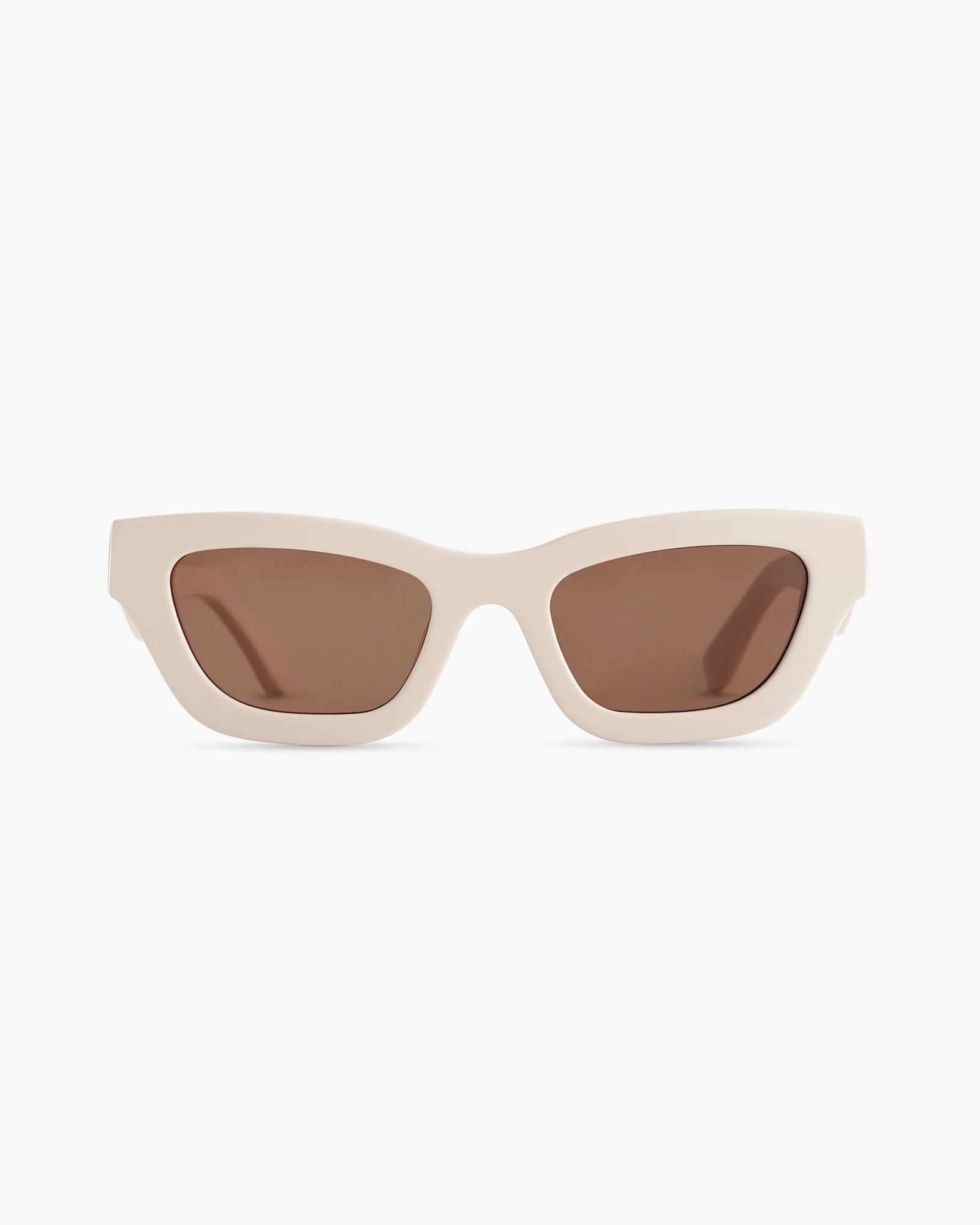 Quince Jackie Polarized Acetate Women\'s Sunglasses- Cream with Brown Lens Quince Women main image 4