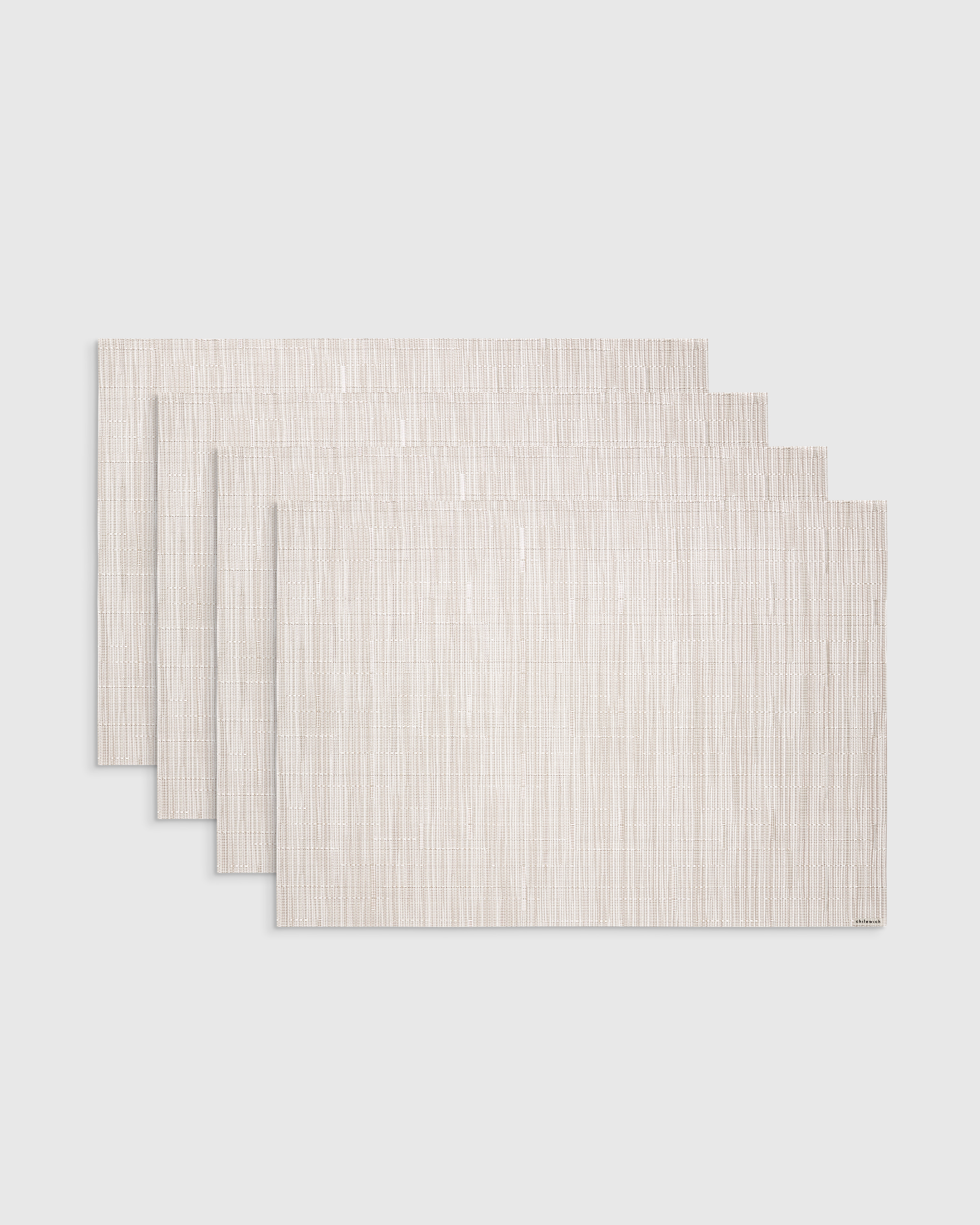 Coconut Bamboo Easy-Care Rectangular Placemat, Set of 4 by Chilewich
