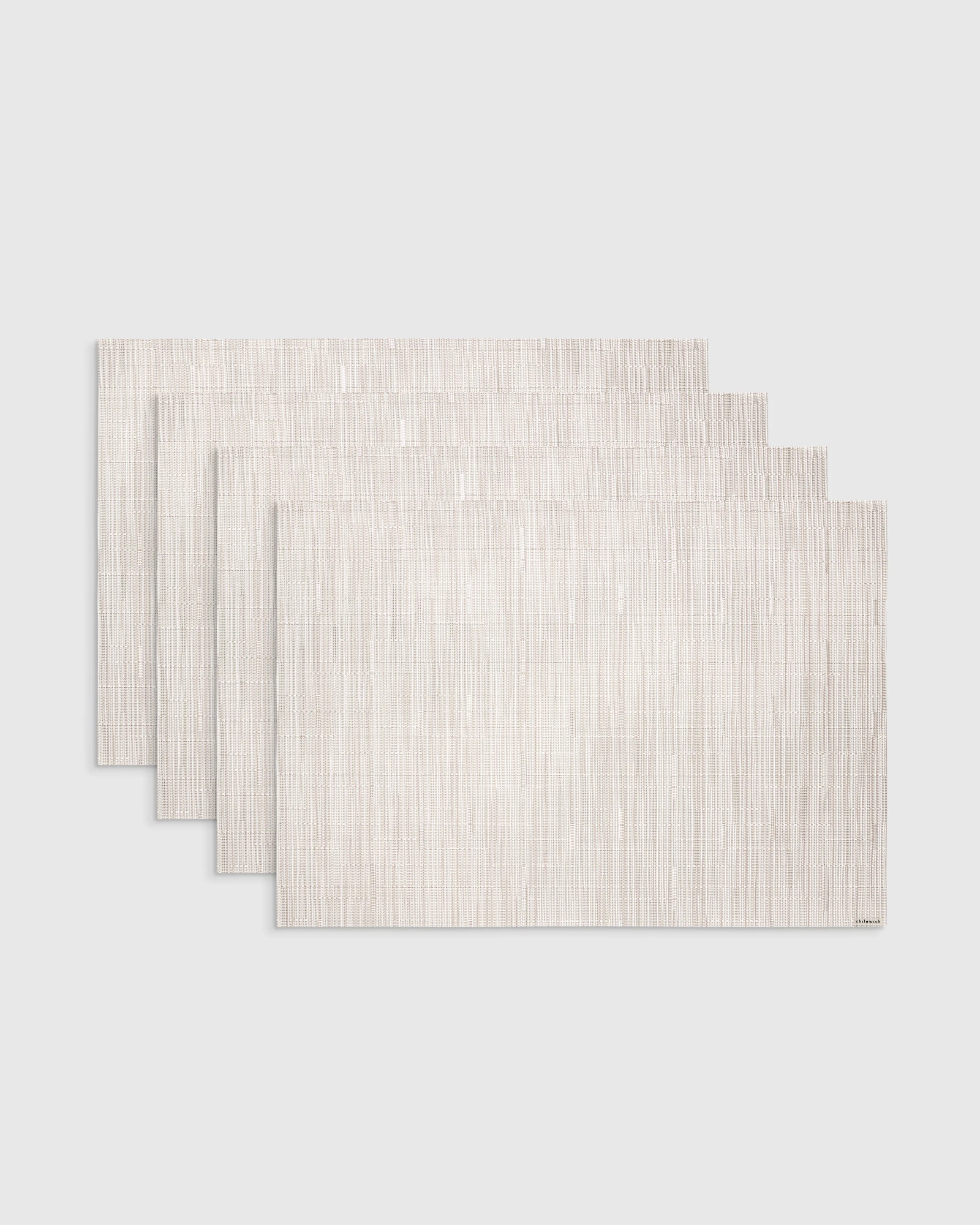 Chilewich Easy-Care Bamboo Rectangular Placemats, Set of 4