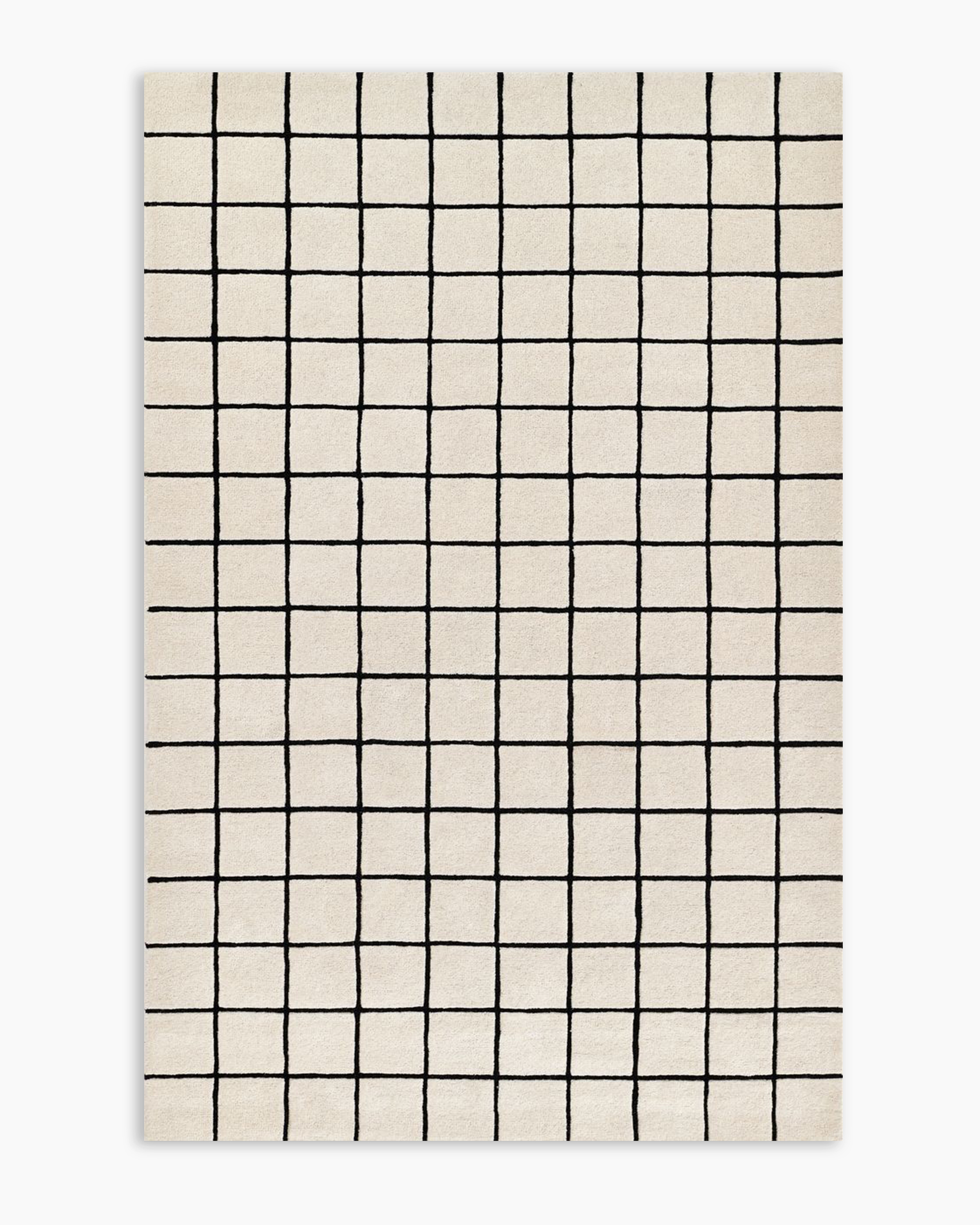 Ivory Bowie Wool Rug