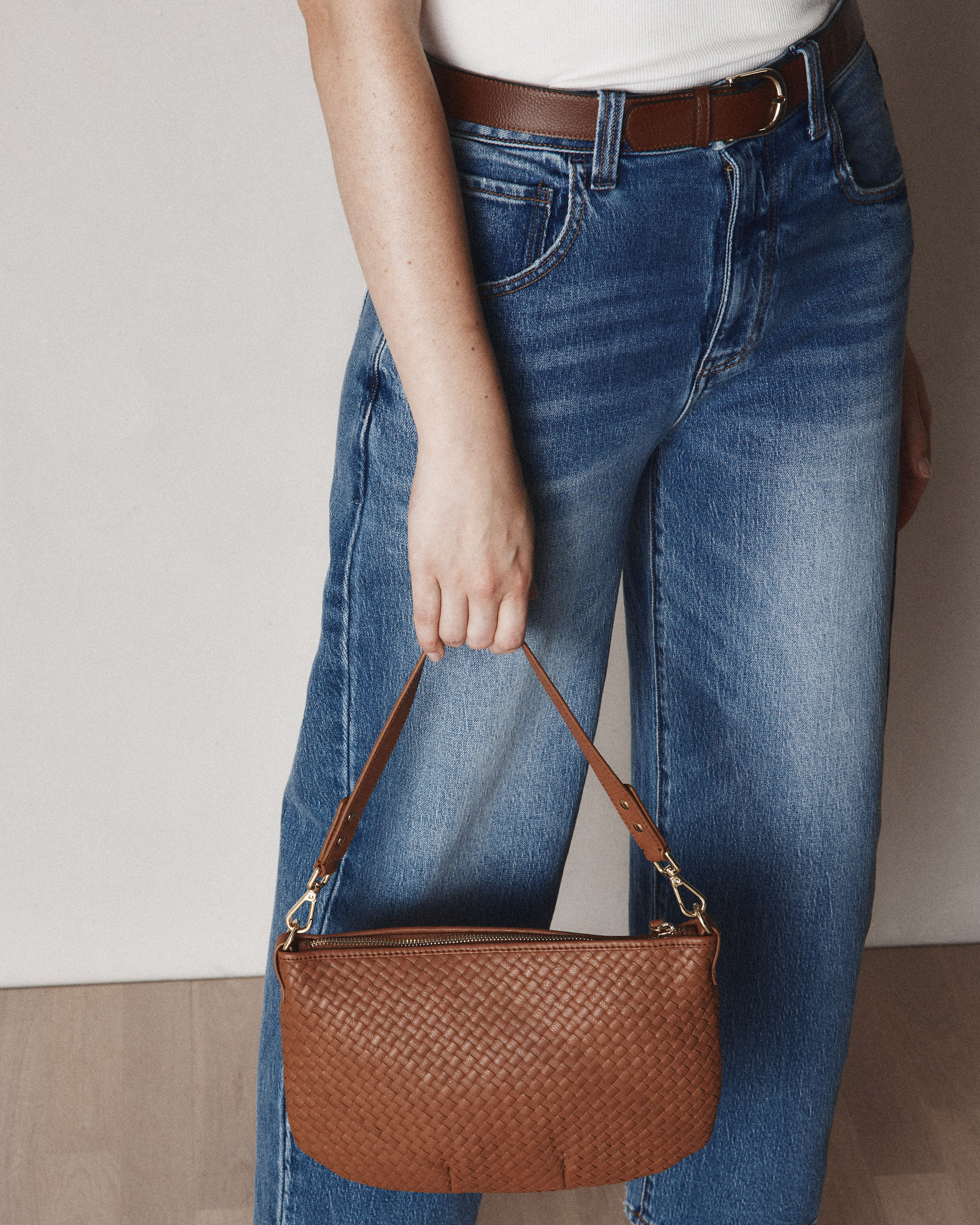 バッグ eurokenvy Italian Leather Shoulder Bag Italian Handwoven Leather Mini Shoulder Bag