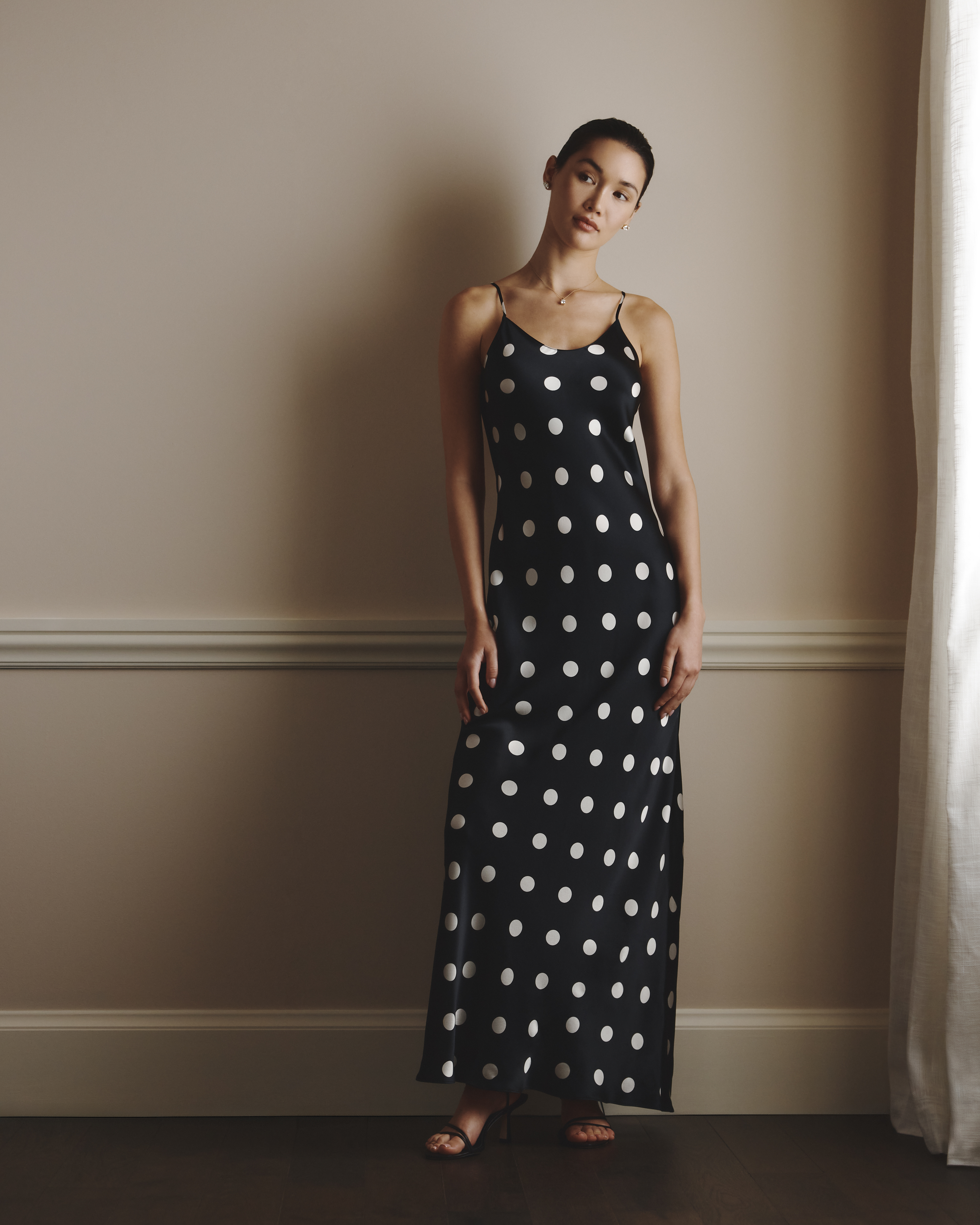 noir symphony maxi dress Peppermayo Noir Symphony Maxi Dress