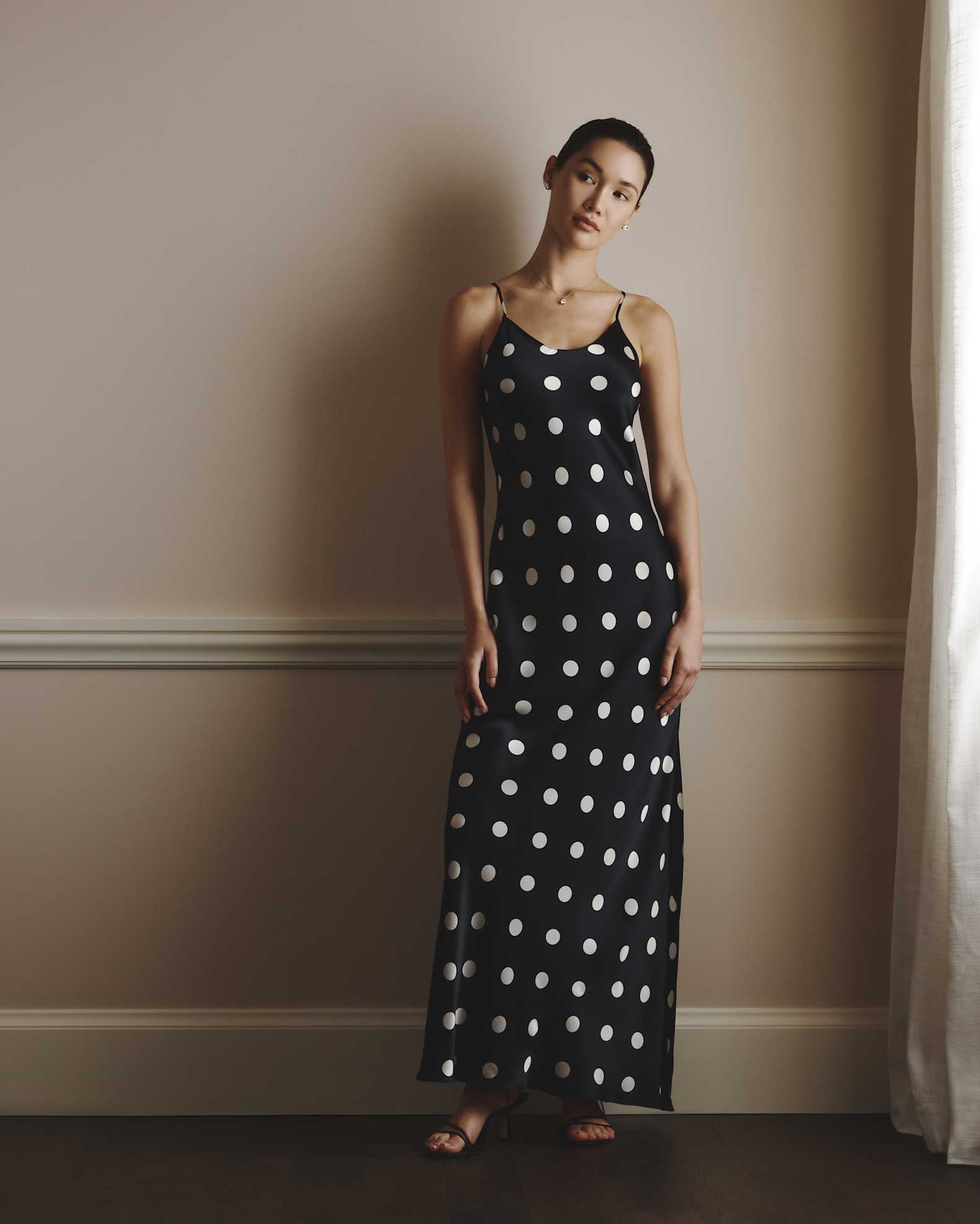 noir symphony maxi dress Peppermayo Noir Symphony Maxi Dress