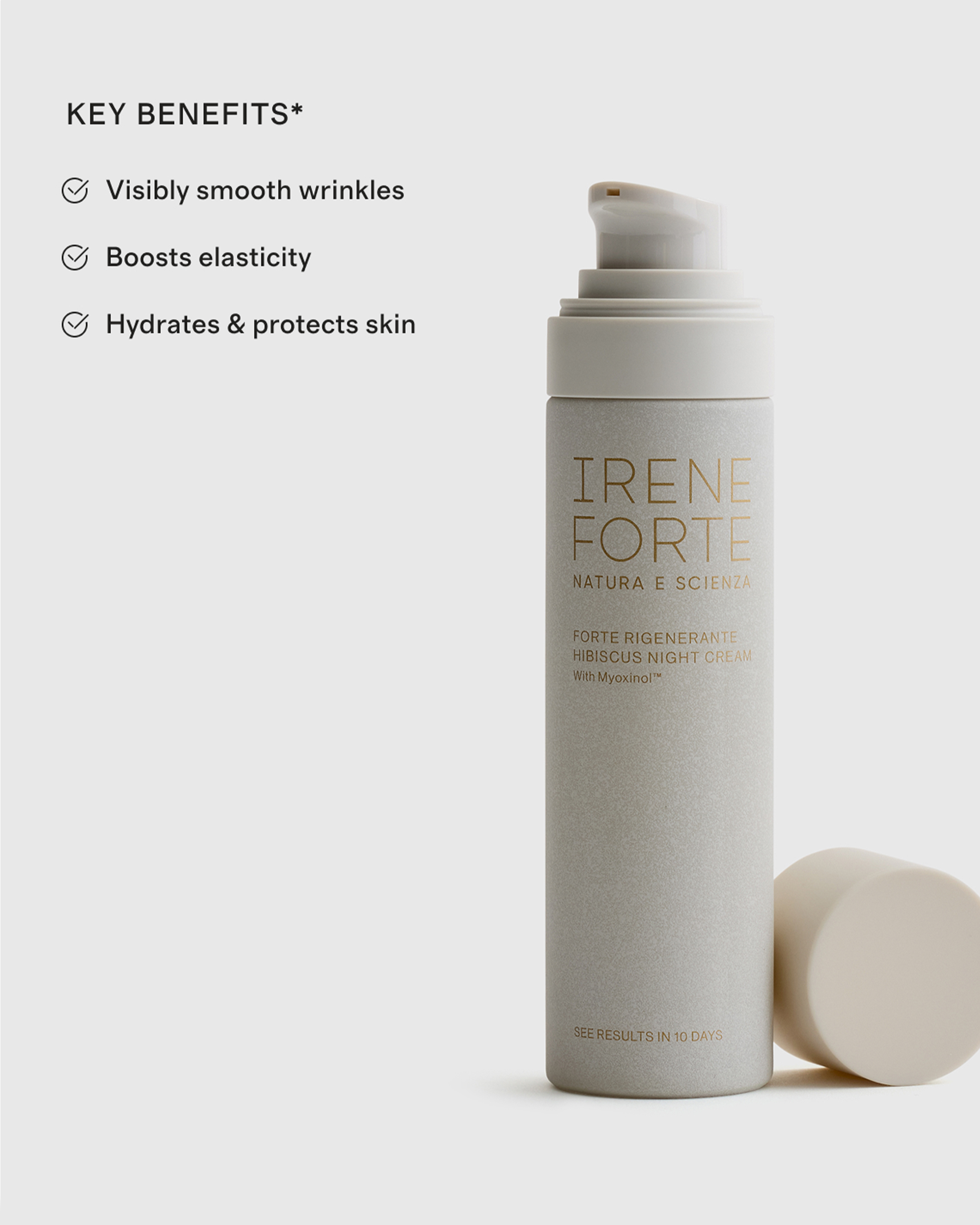 Hibiscus Night Cream by Irene Forte