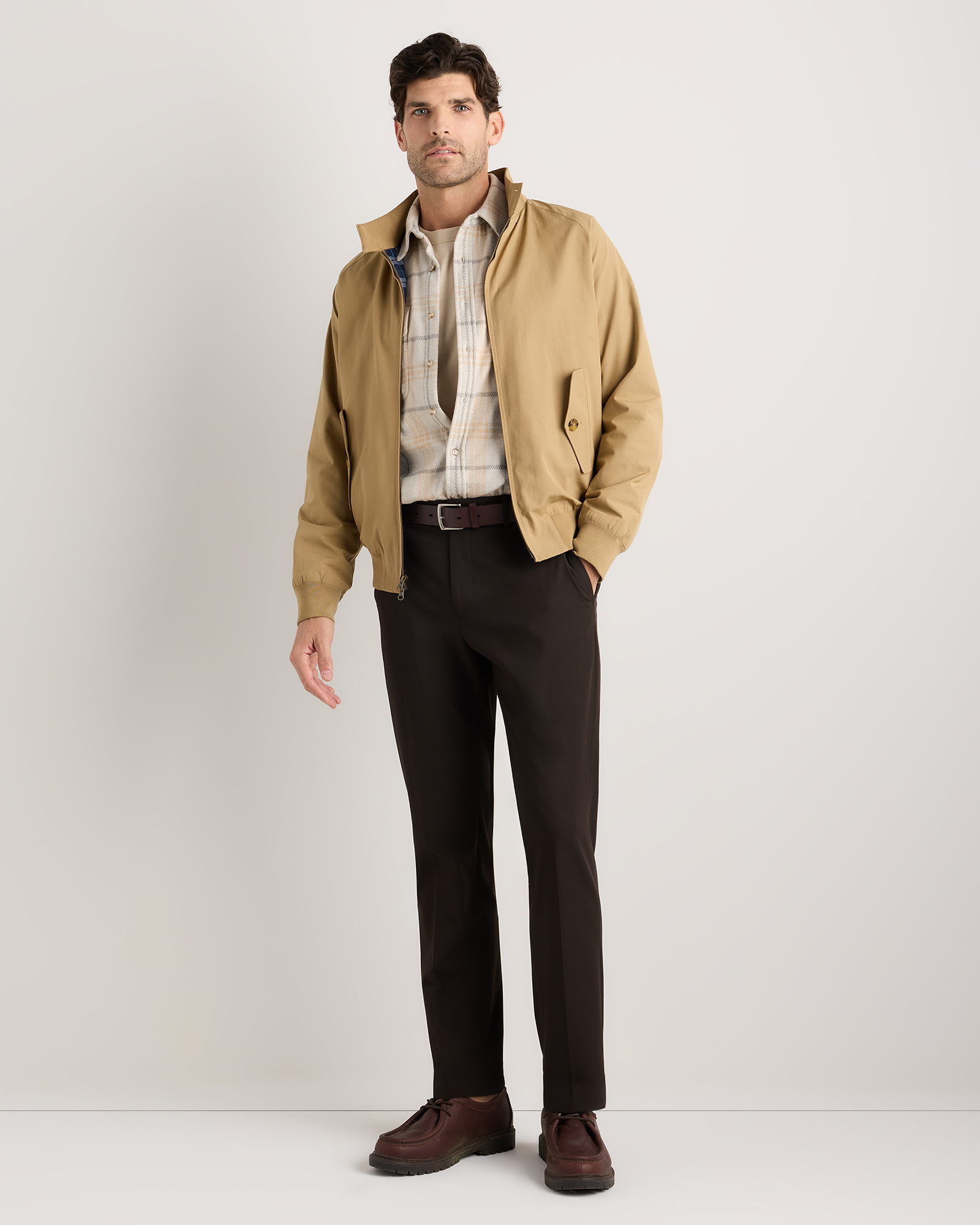 Men's Heritage Water-Resistant Harrington Jacket