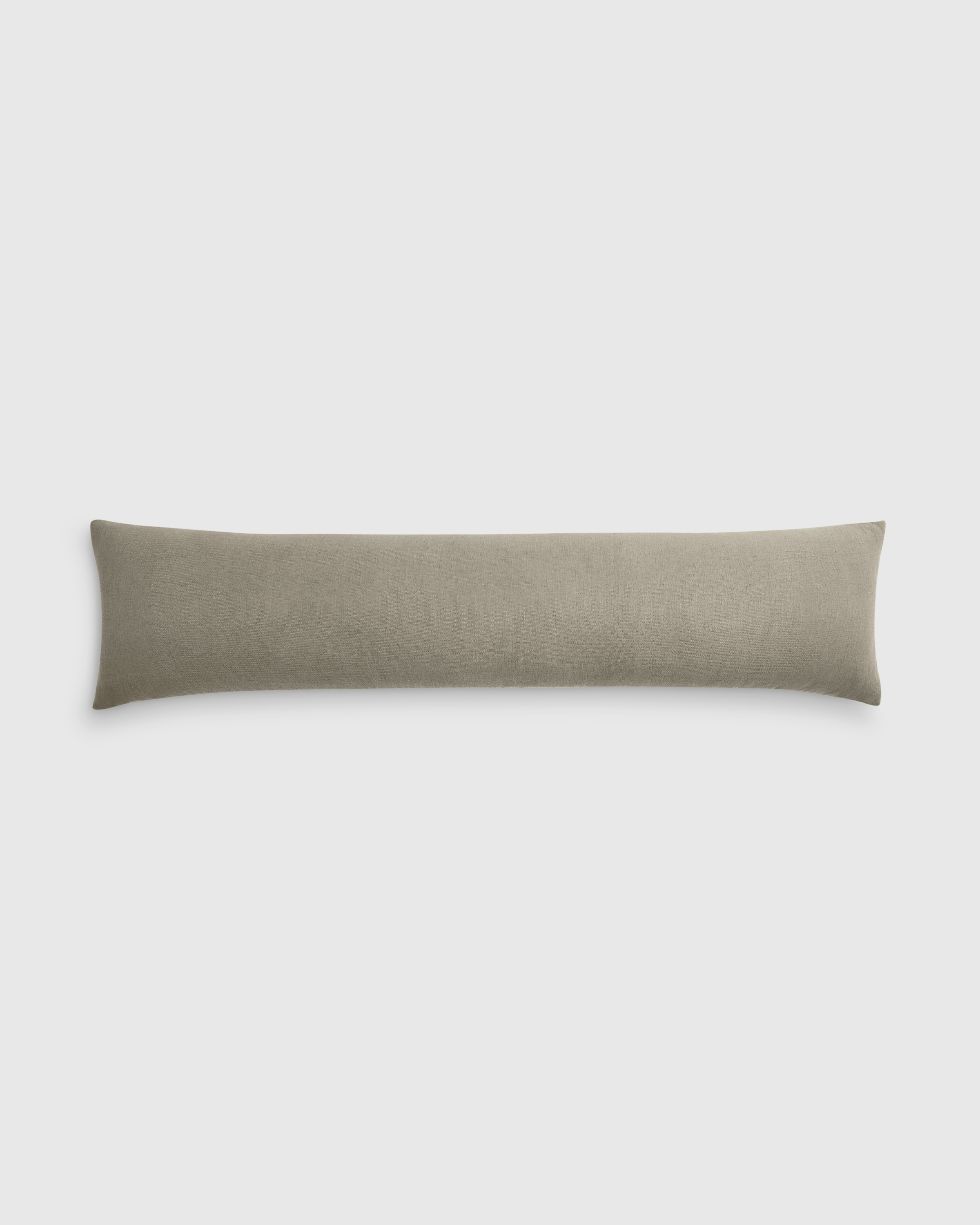 Sage European Linen Oversized Lumbar Pillow Cover