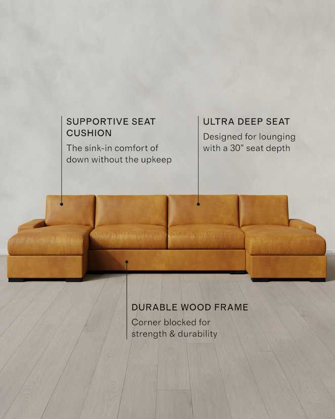 USHAPE- Scotch - Leather
