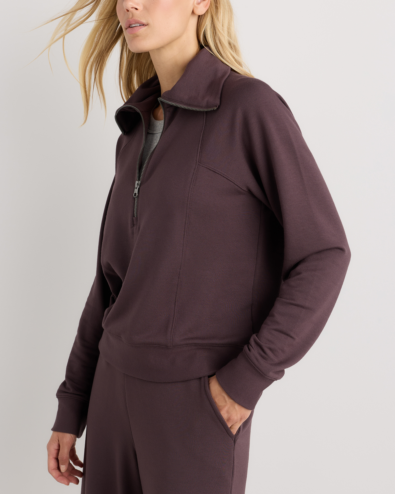 Performance Jersey Golf Quarter Zip