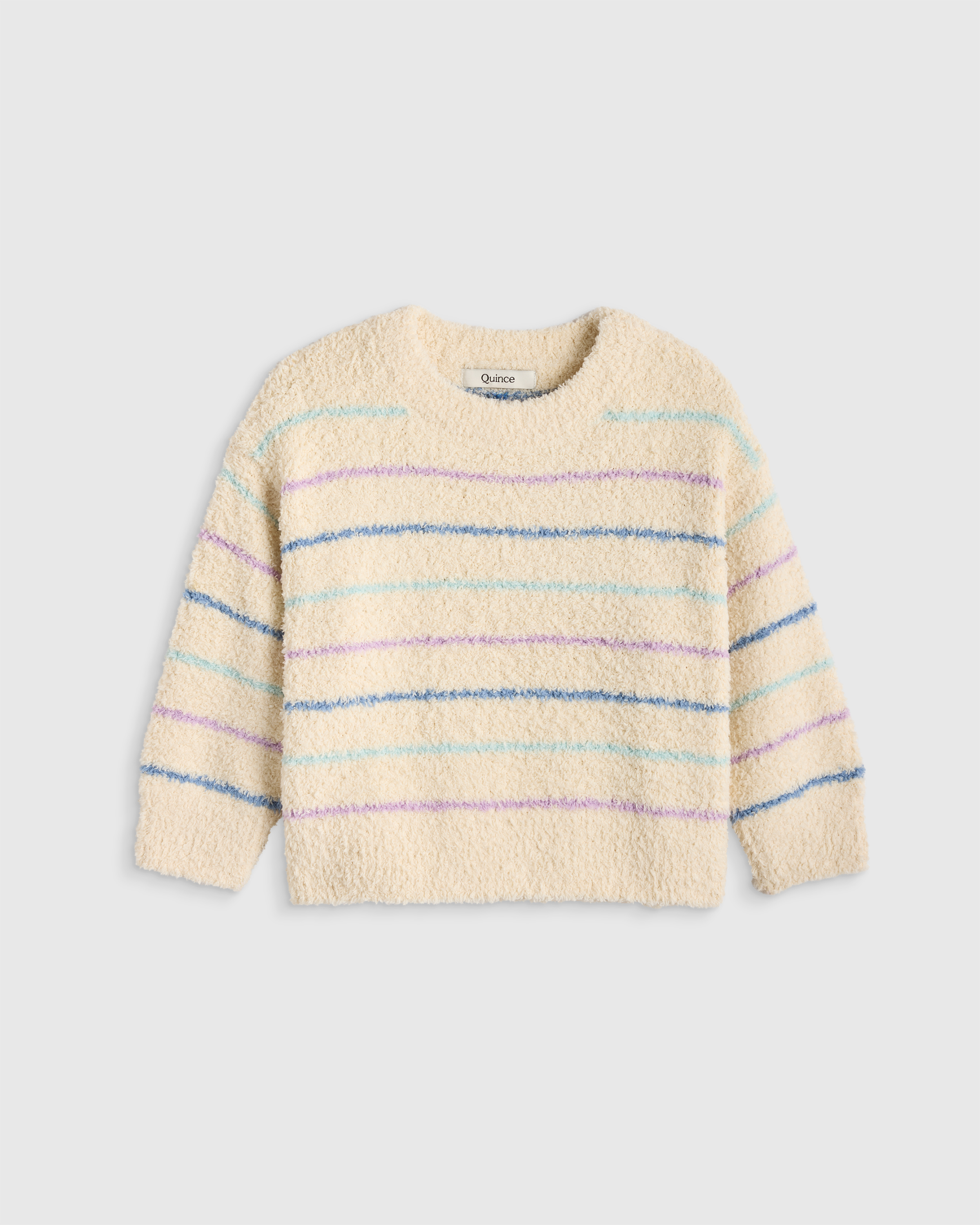Cloud Stripe Cloud Soft Sweater