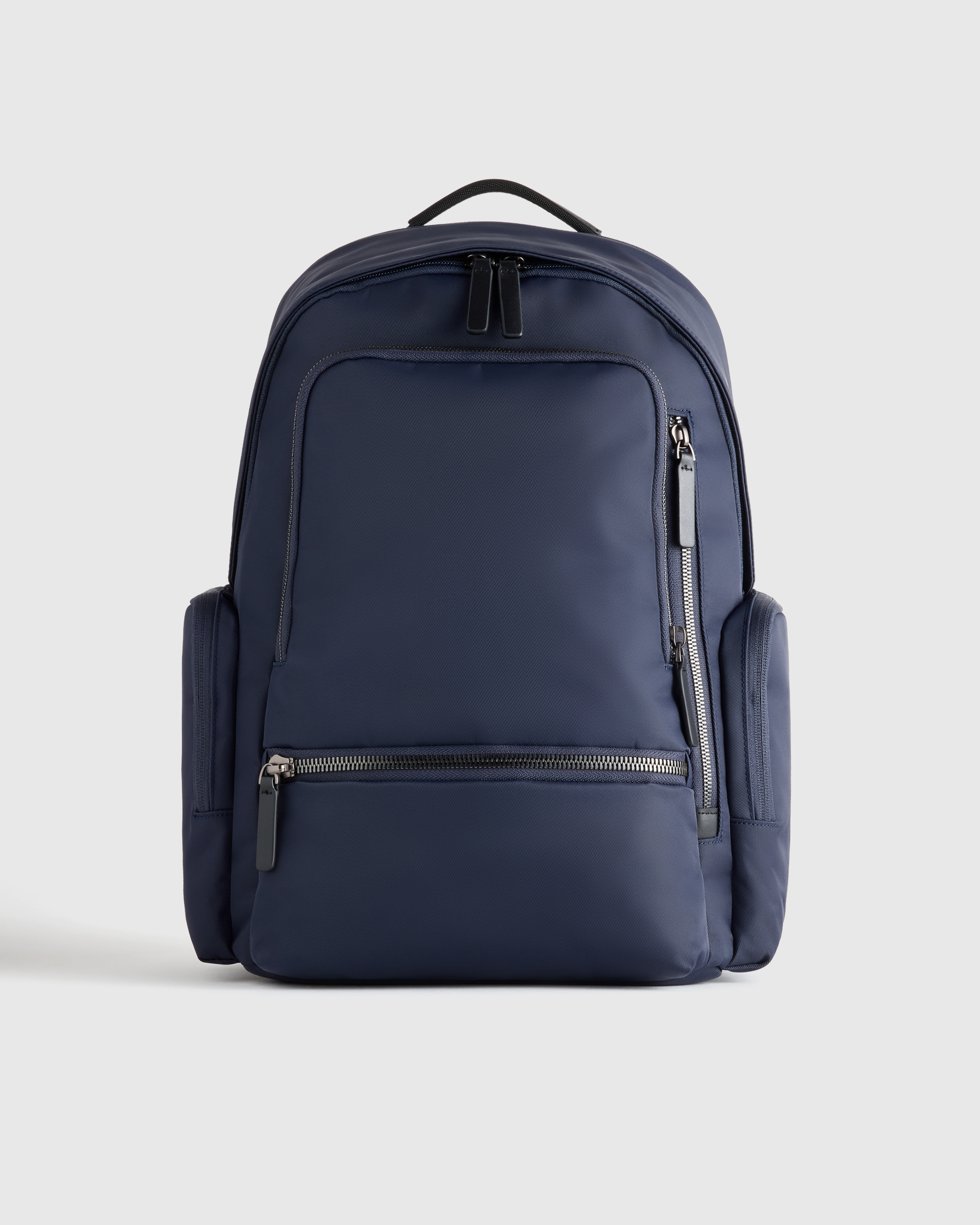 Navy Voyage Nylon Commuter Backpack