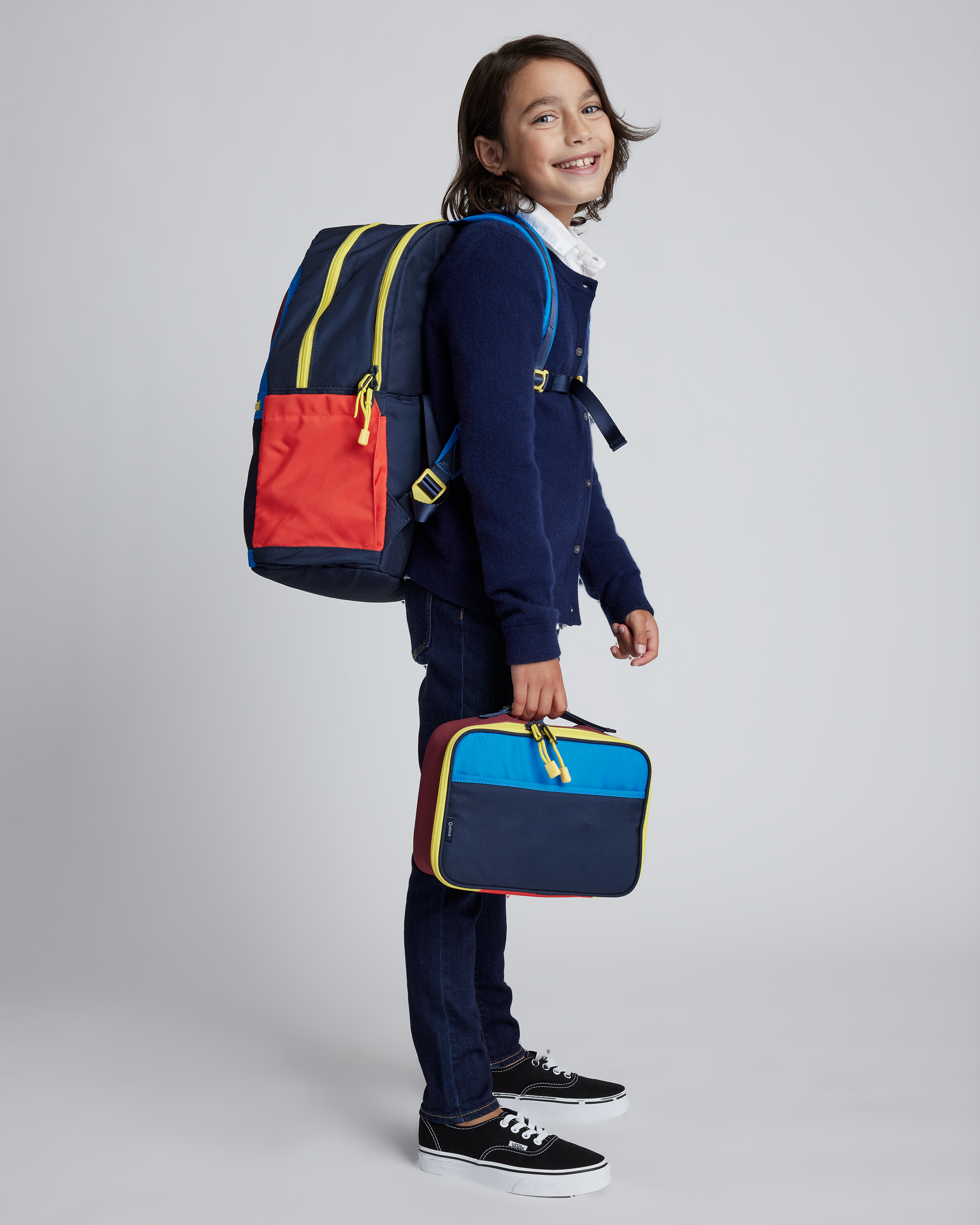 バックパック・リュック Fallett Double pocket small backpack black FA2403BG12BK ダブルポケットスモールバックパック ブラック - FALLETT | 60