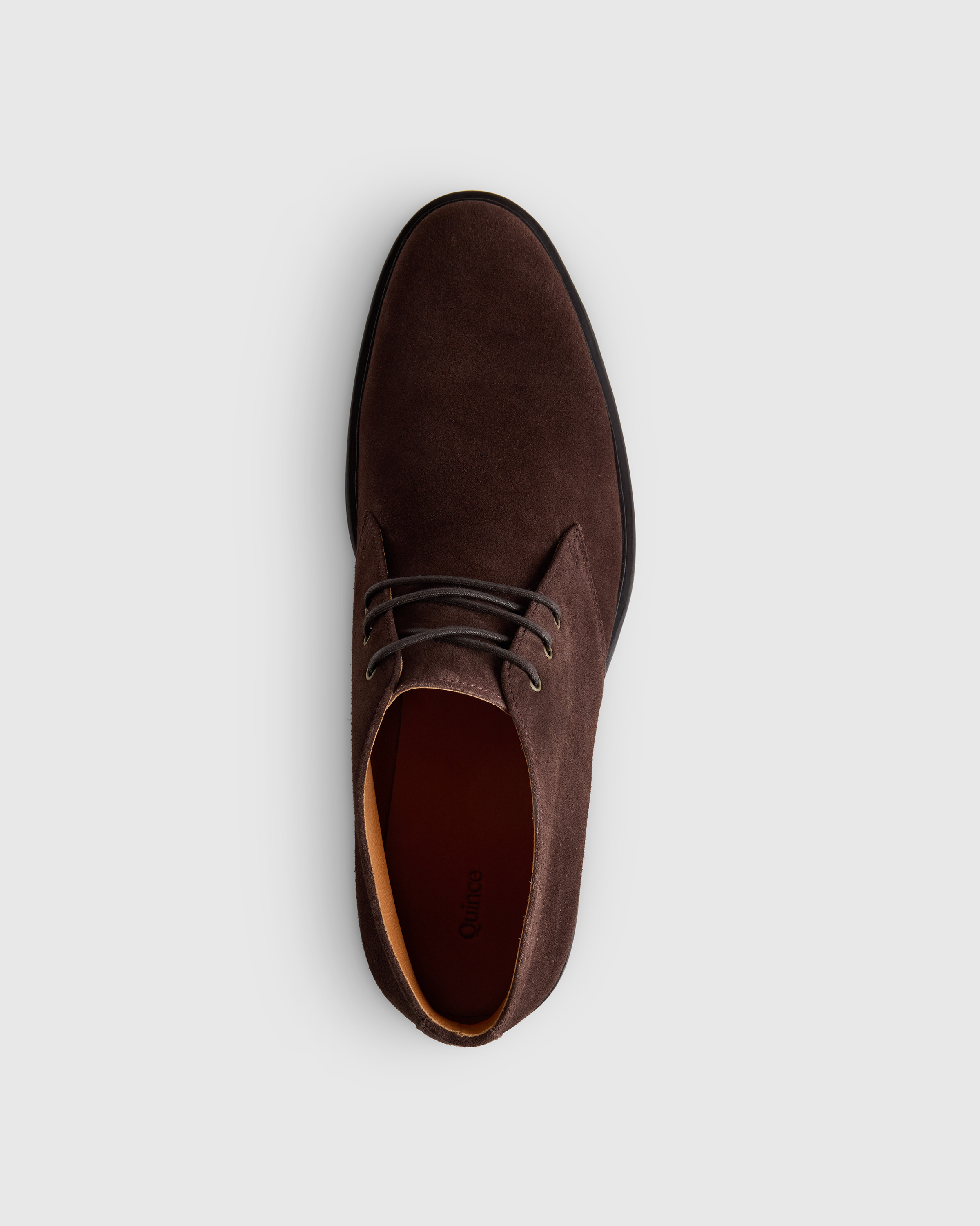 Heritage Suede Chukka Boot in Brunette