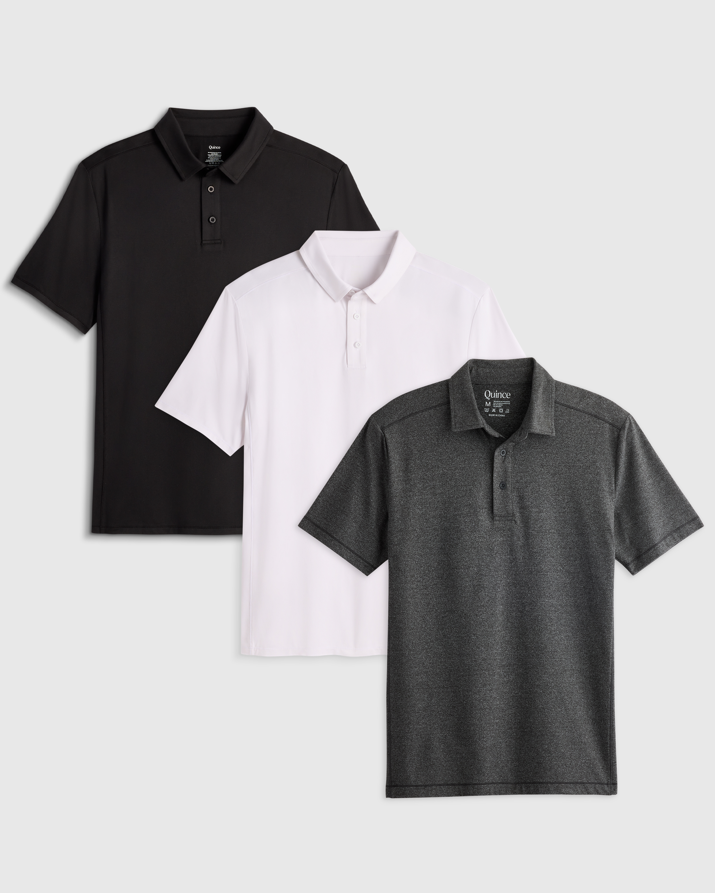 Flowknit Breeze Performance Polo 3 Pack