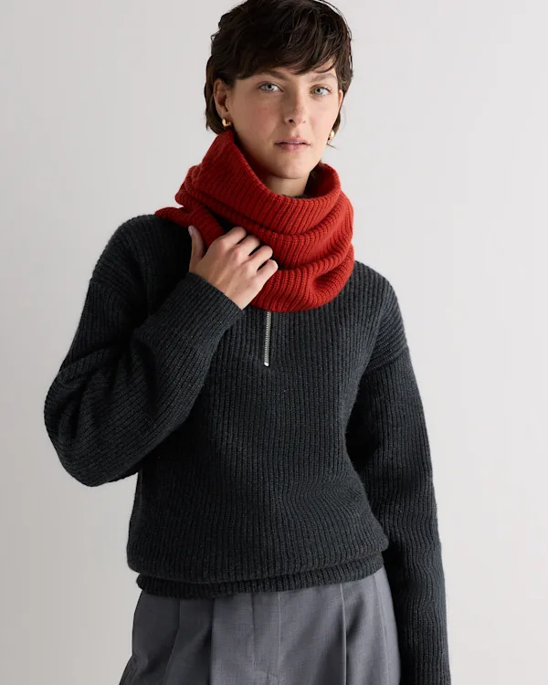 Mongolian Cashmere Snood