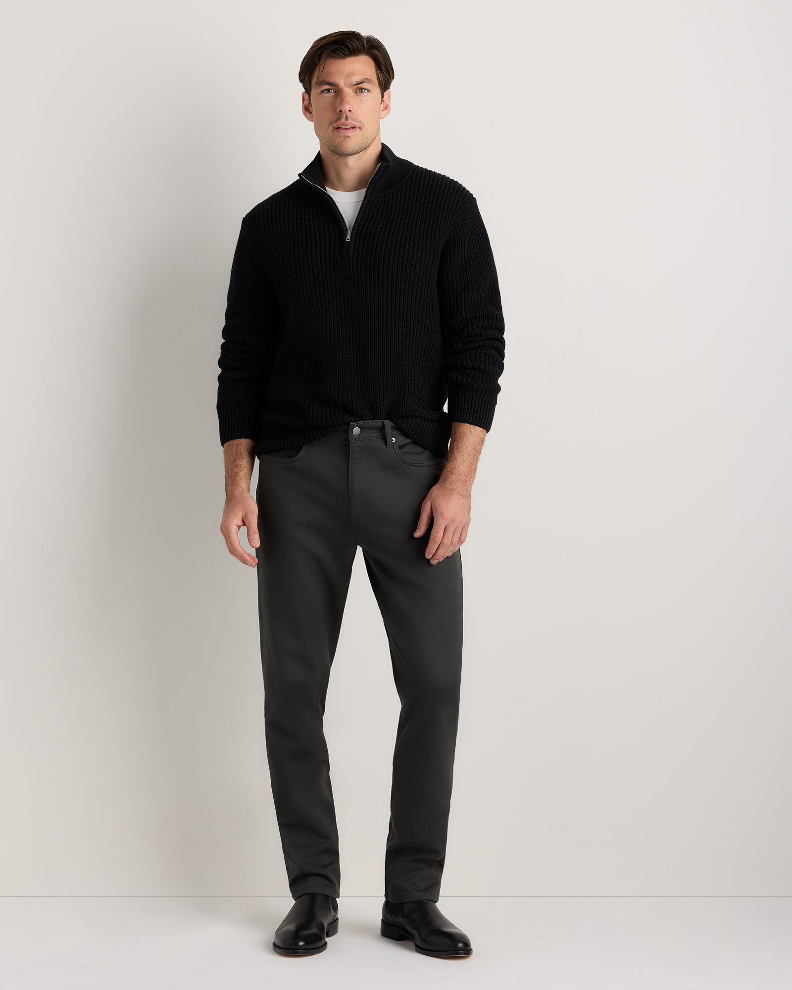 Men's Comfort Stretch Traveler 5-Pocket Pants - Tapered Fit