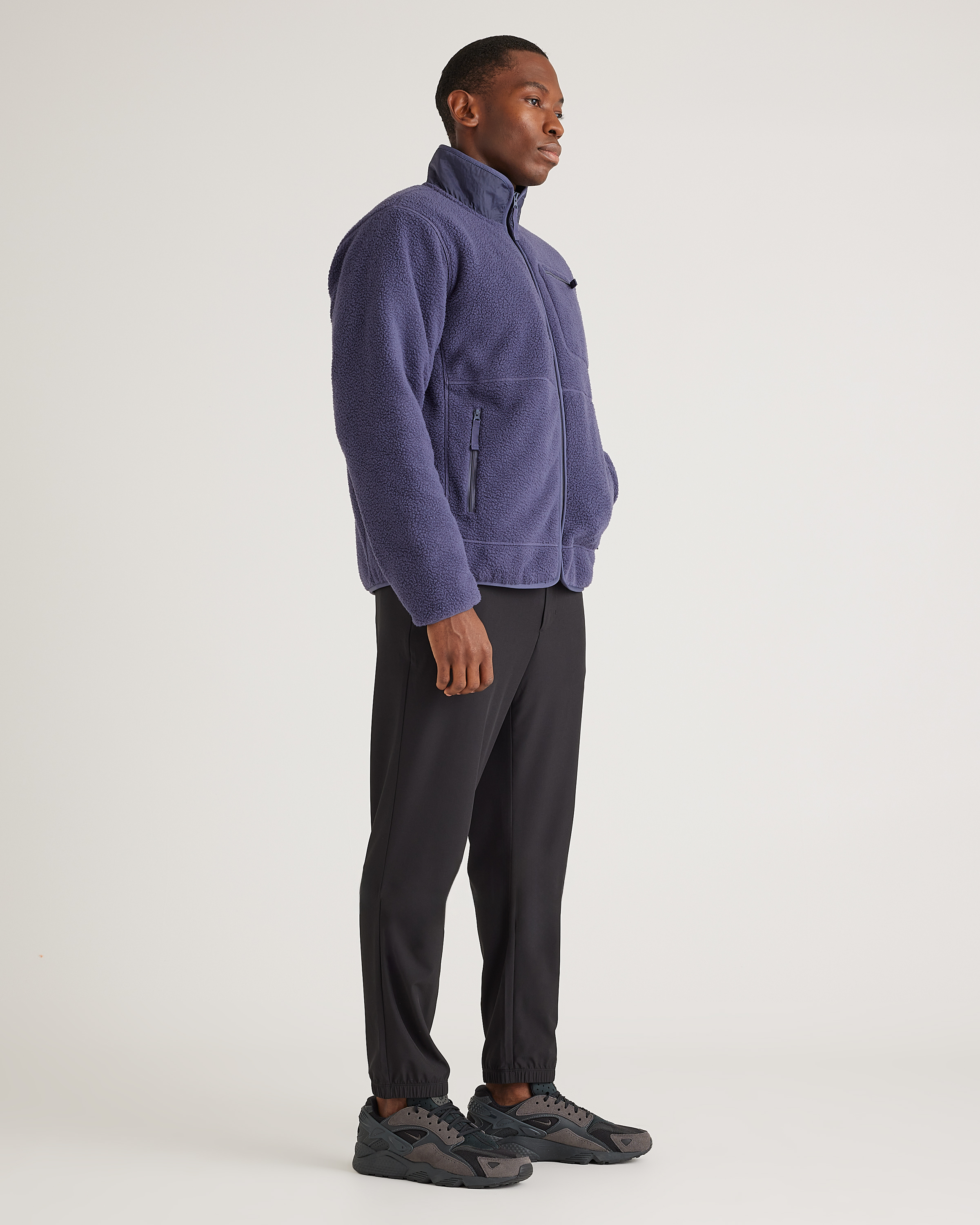 Sherpa Full Zip Jacket