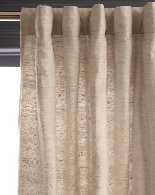 Curtains RawSilk Sand 1379