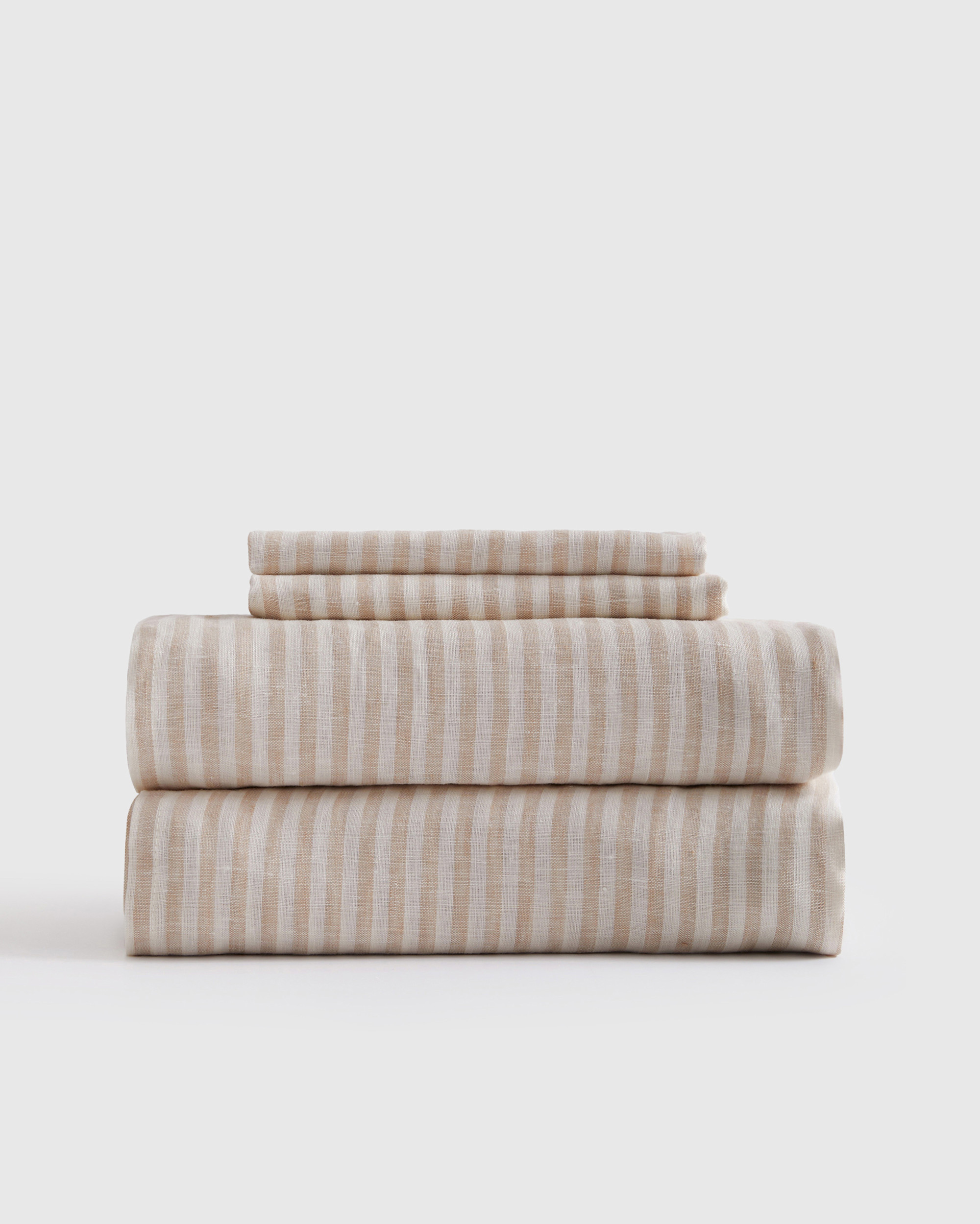 European Linen Sheet Set - King