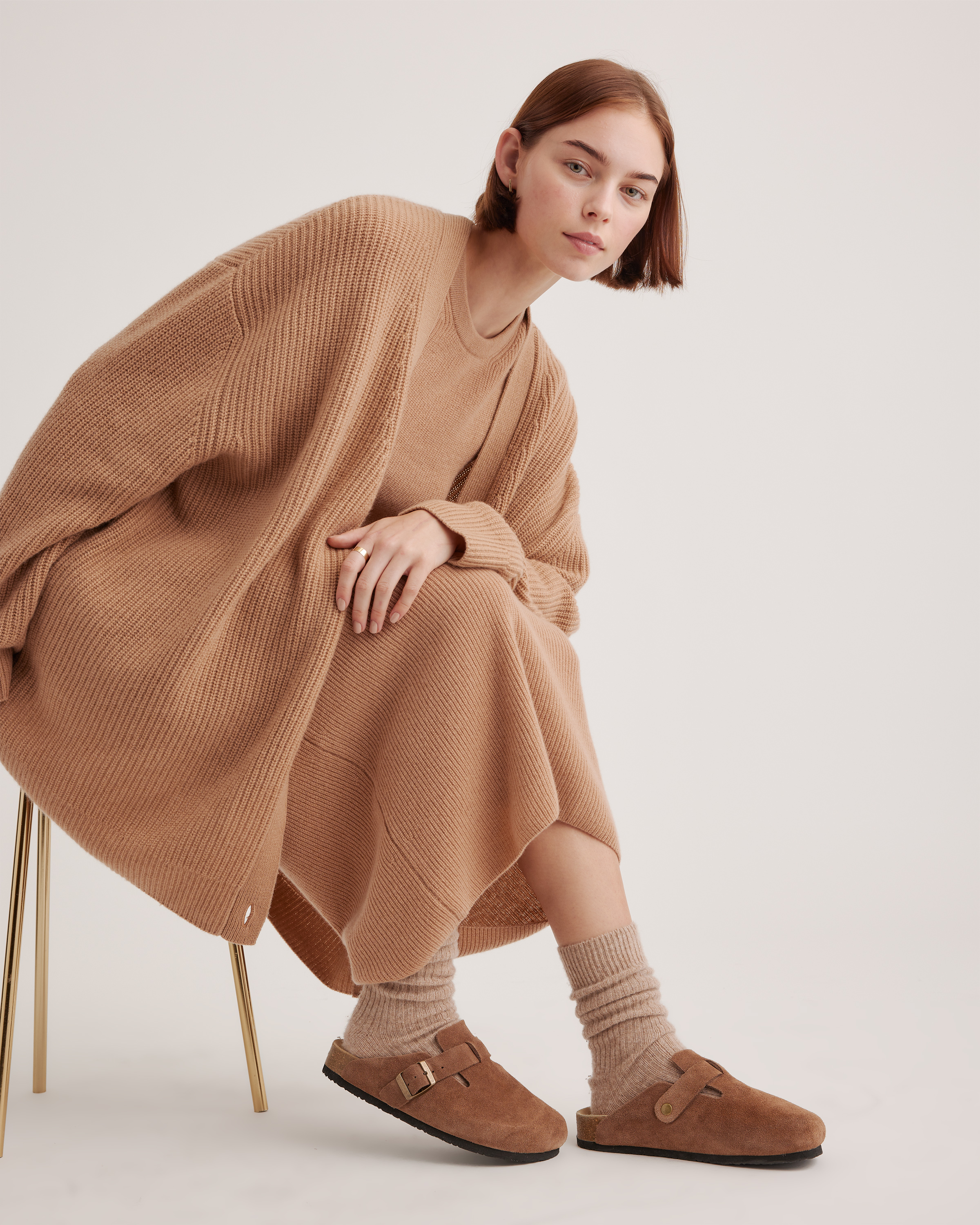 Water Repellent Clog Mule Quince Water Repellent Suede Clog Mule Dune Shoes 10 | eBay main image 2